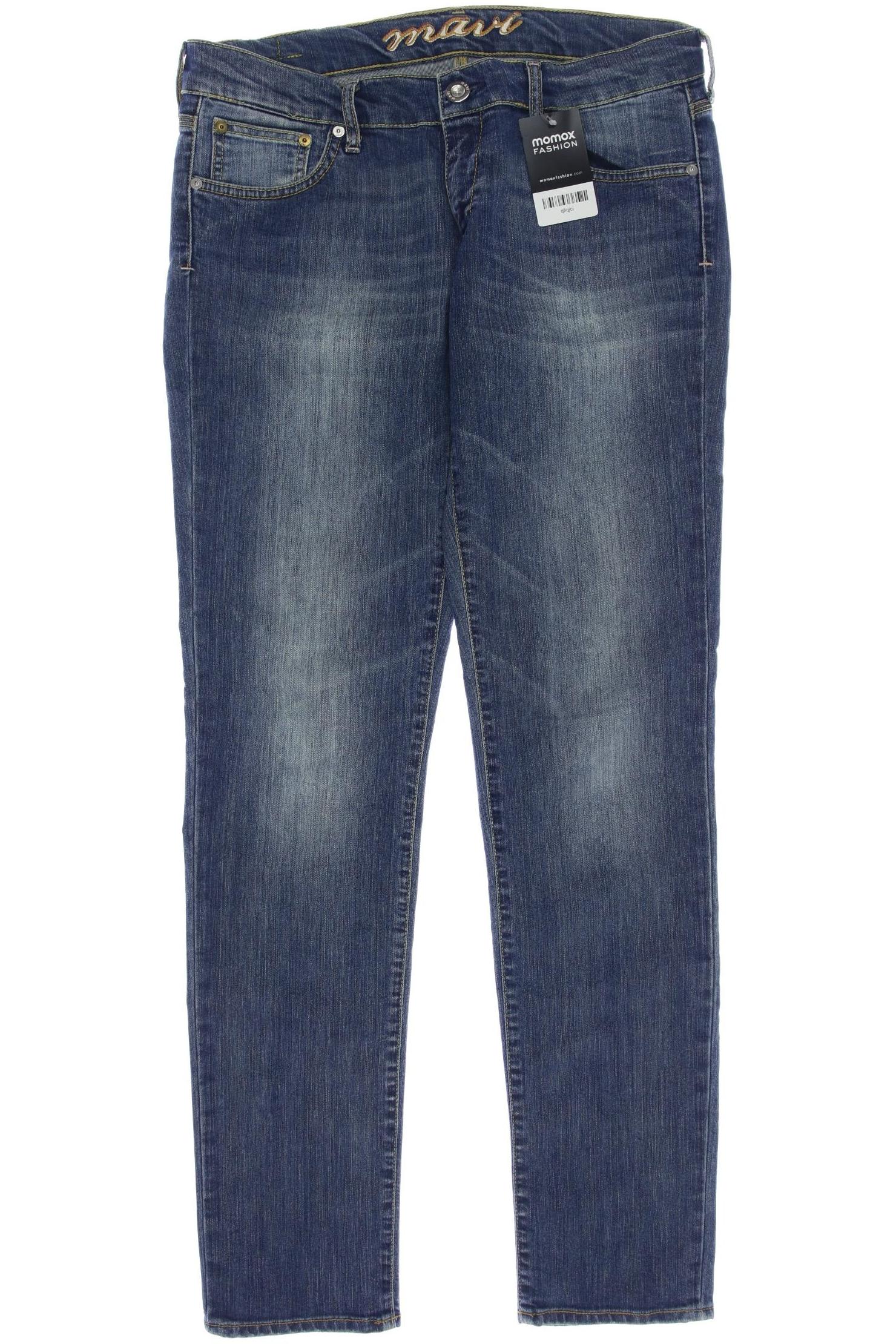 

mavi Damen Jeans, blau, Gr. 32