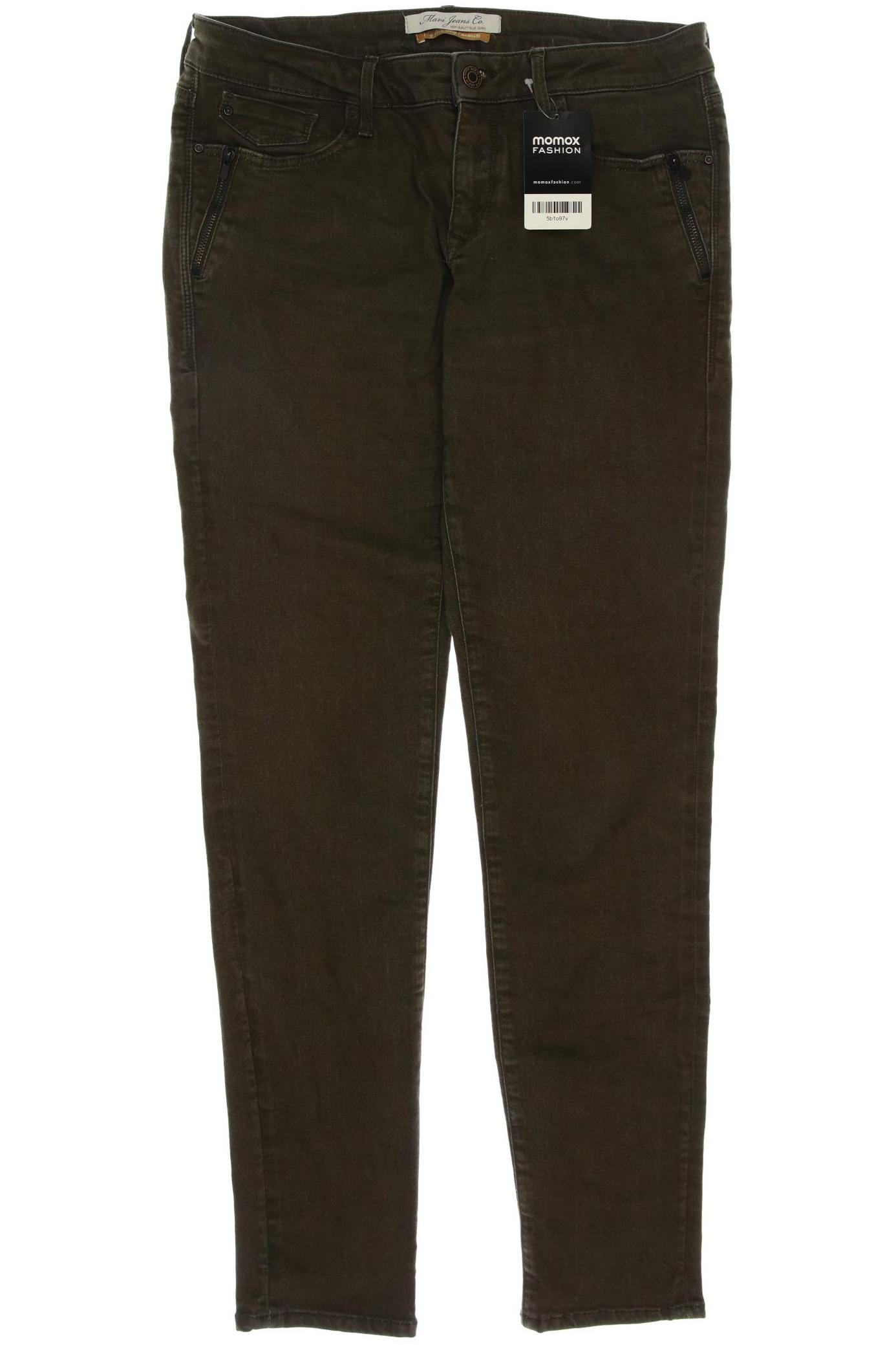 

mavi Damen Jeans, grün, Gr. 42