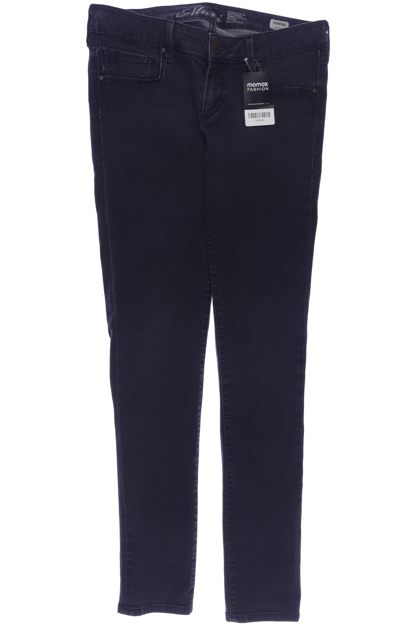 

mavi Damen Jeans, grau, Gr. 30