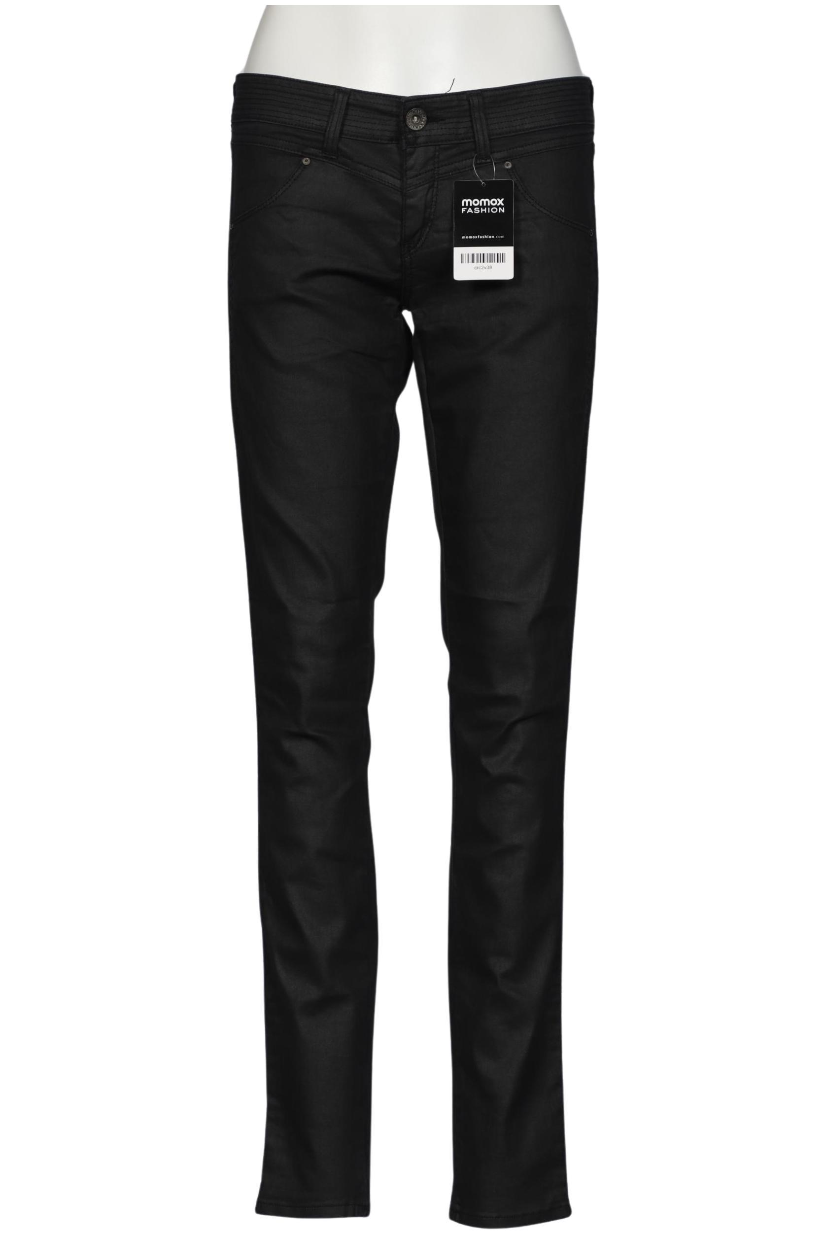 

mavi Damen Jeans, schwarz, Gr. 28