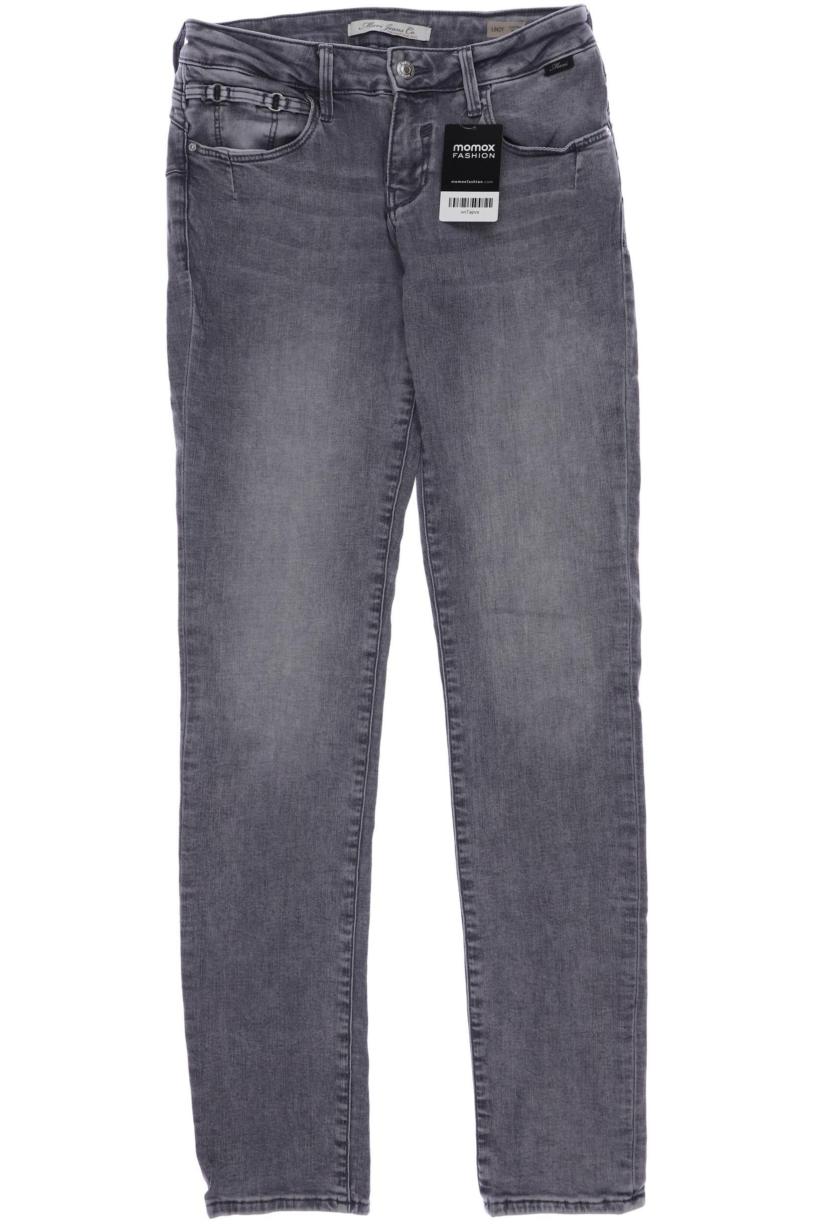

mavi Damen Jeans, grau, Gr. 27