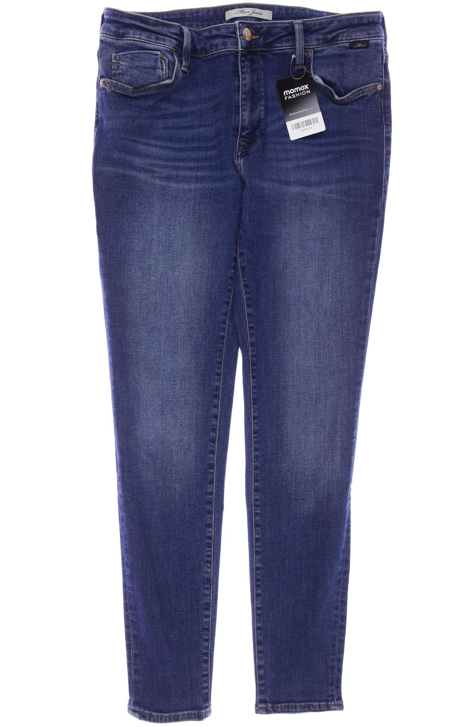 

mavi Damen Jeans, blau, Gr. 31