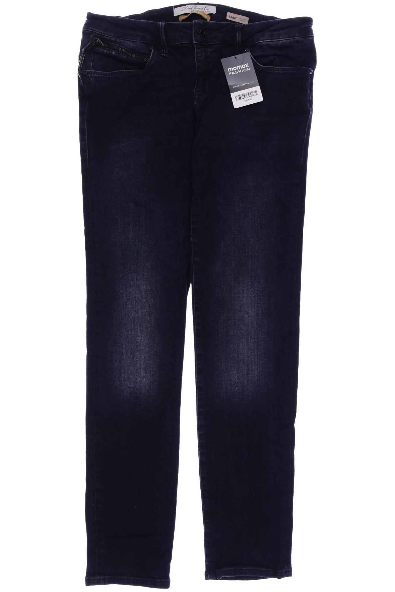 

mavi Damen Jeans, marineblau, Gr. 28