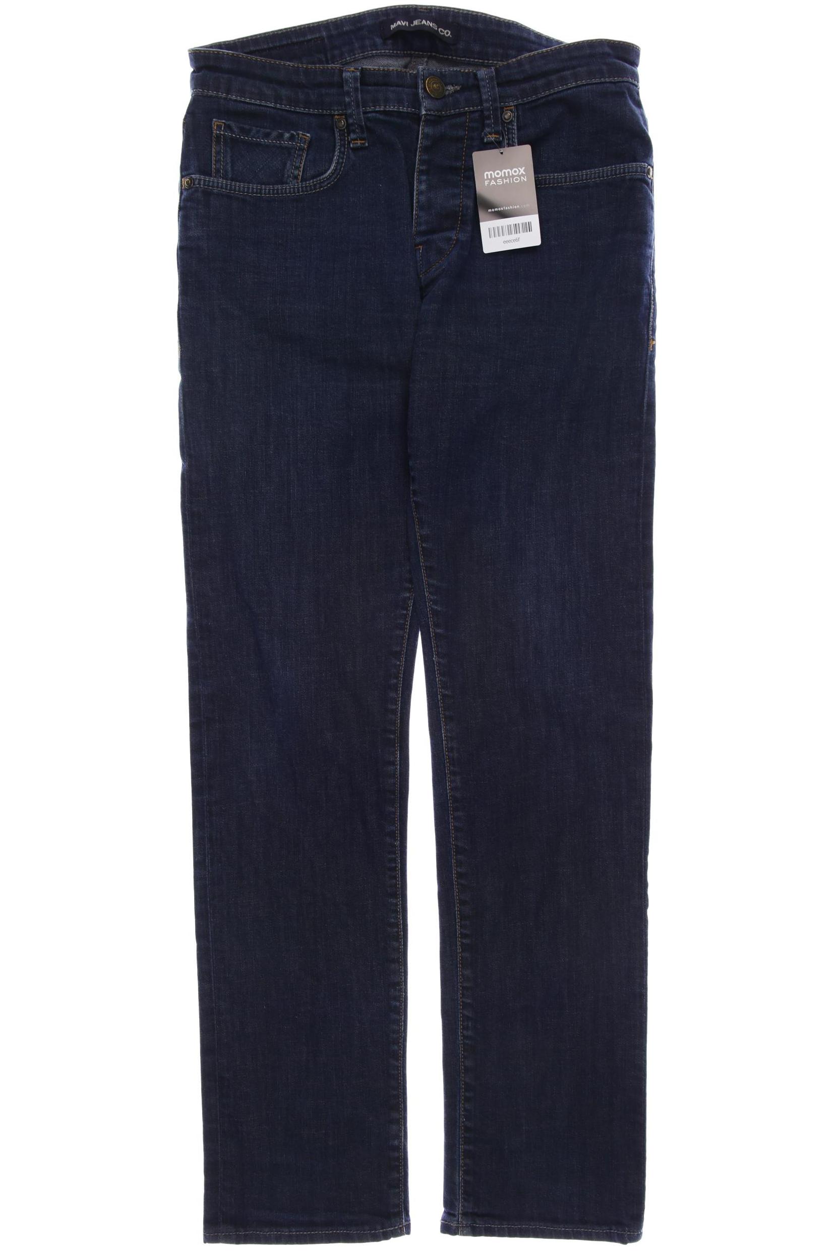 

mavi Damen Jeans, marineblau, Gr. 30