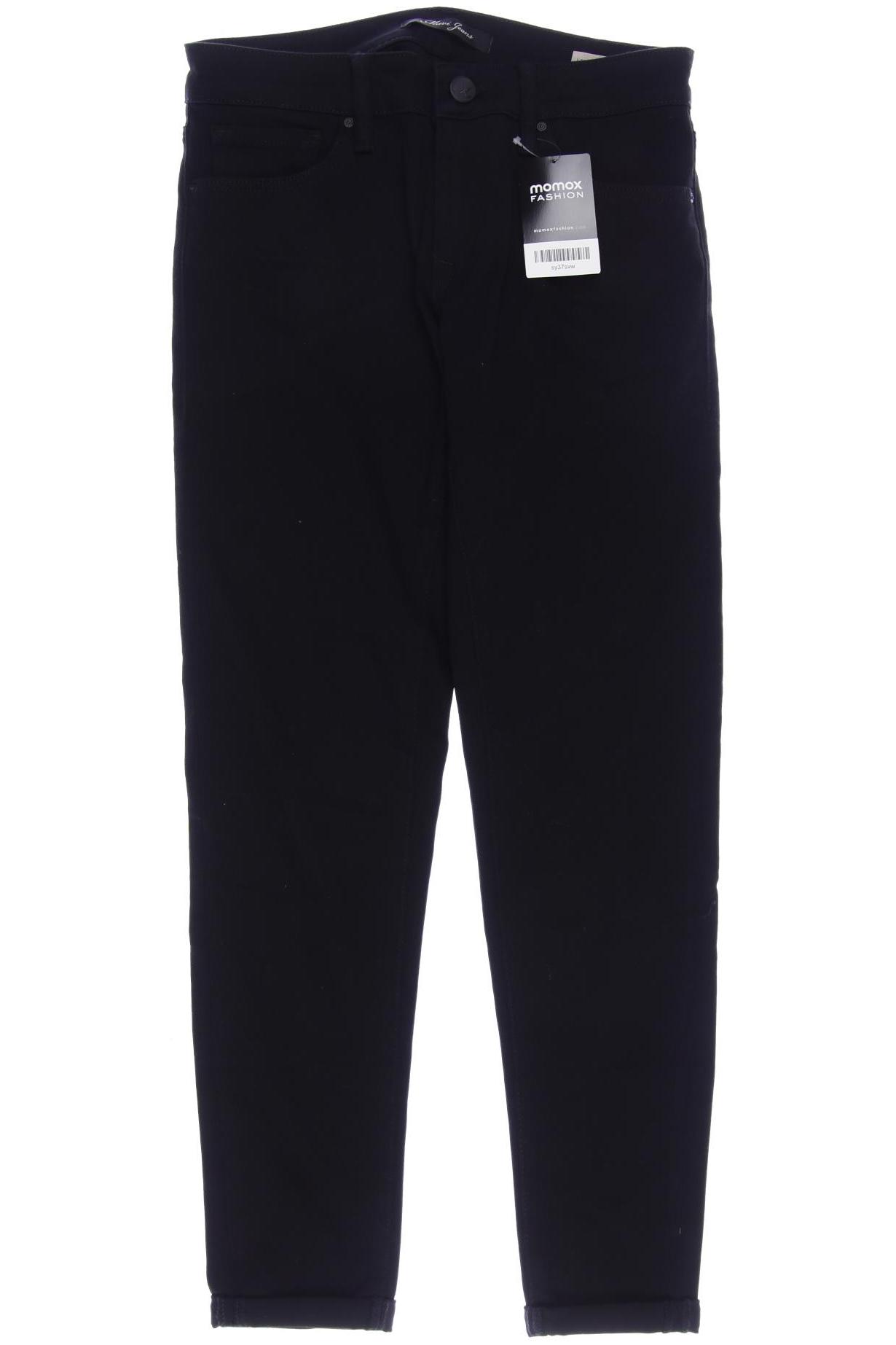 

mavi Damen Jeans, schwarz, Gr. 28