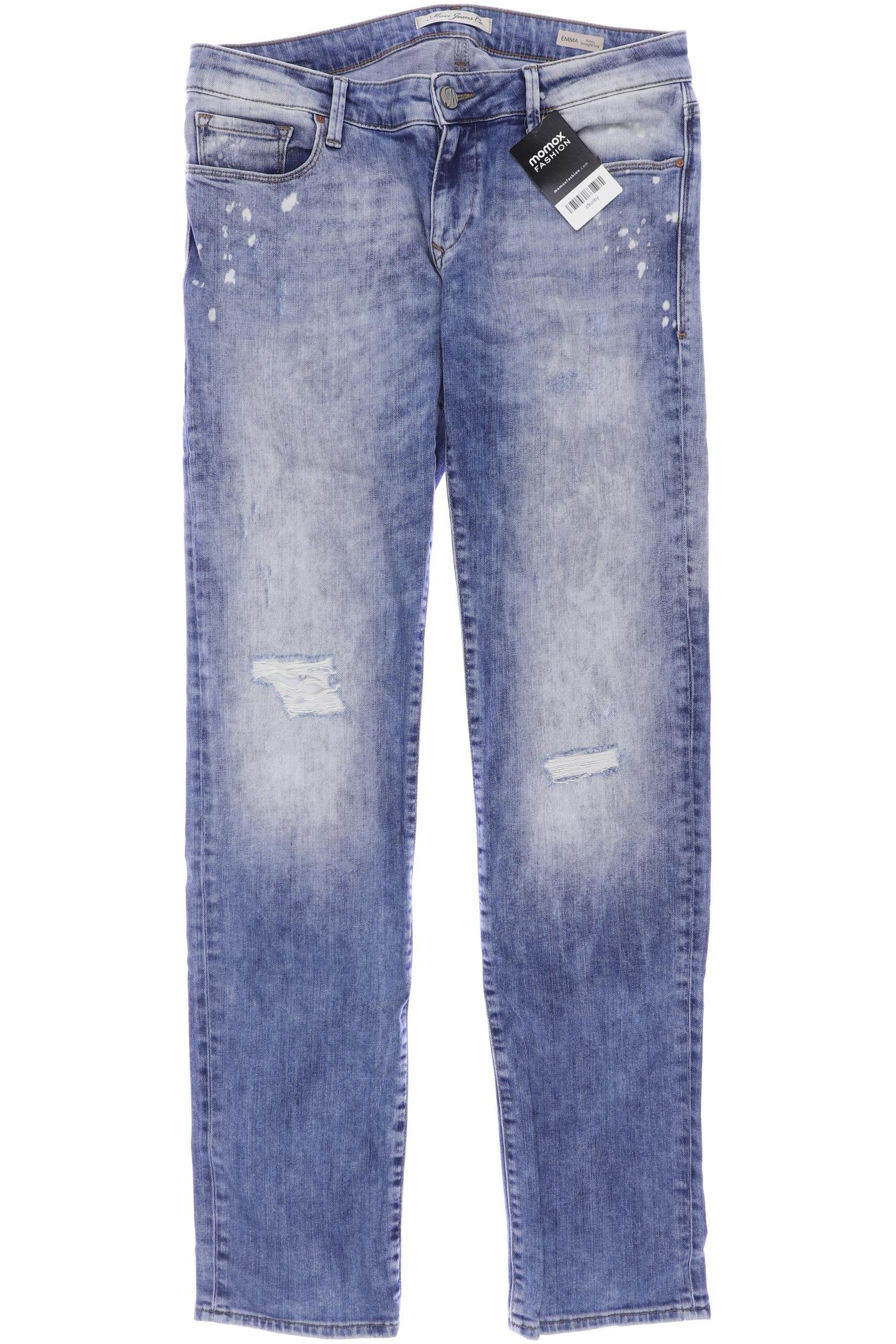 

mavi Damen Jeans, blau, Gr. 33