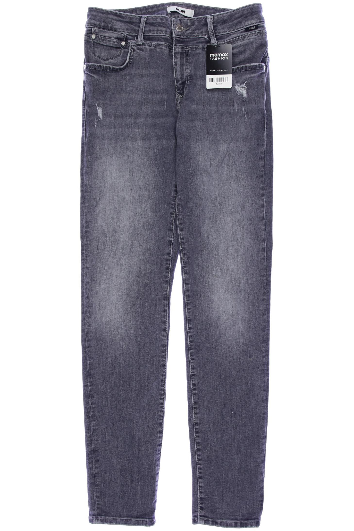 

mavi Damen Jeans, grau, Gr. 29