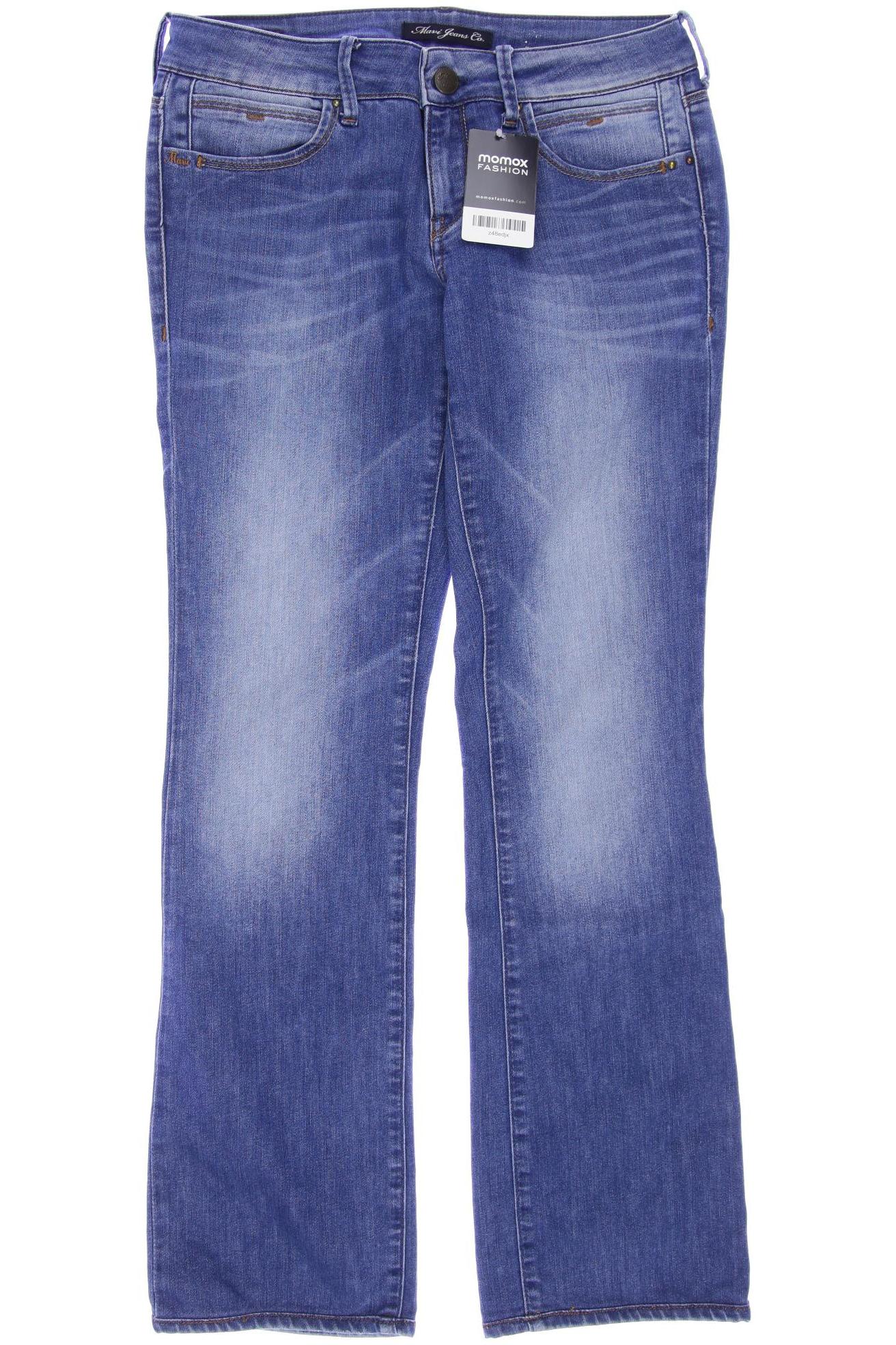 

mavi Damen Jeans, blau, Gr. 28