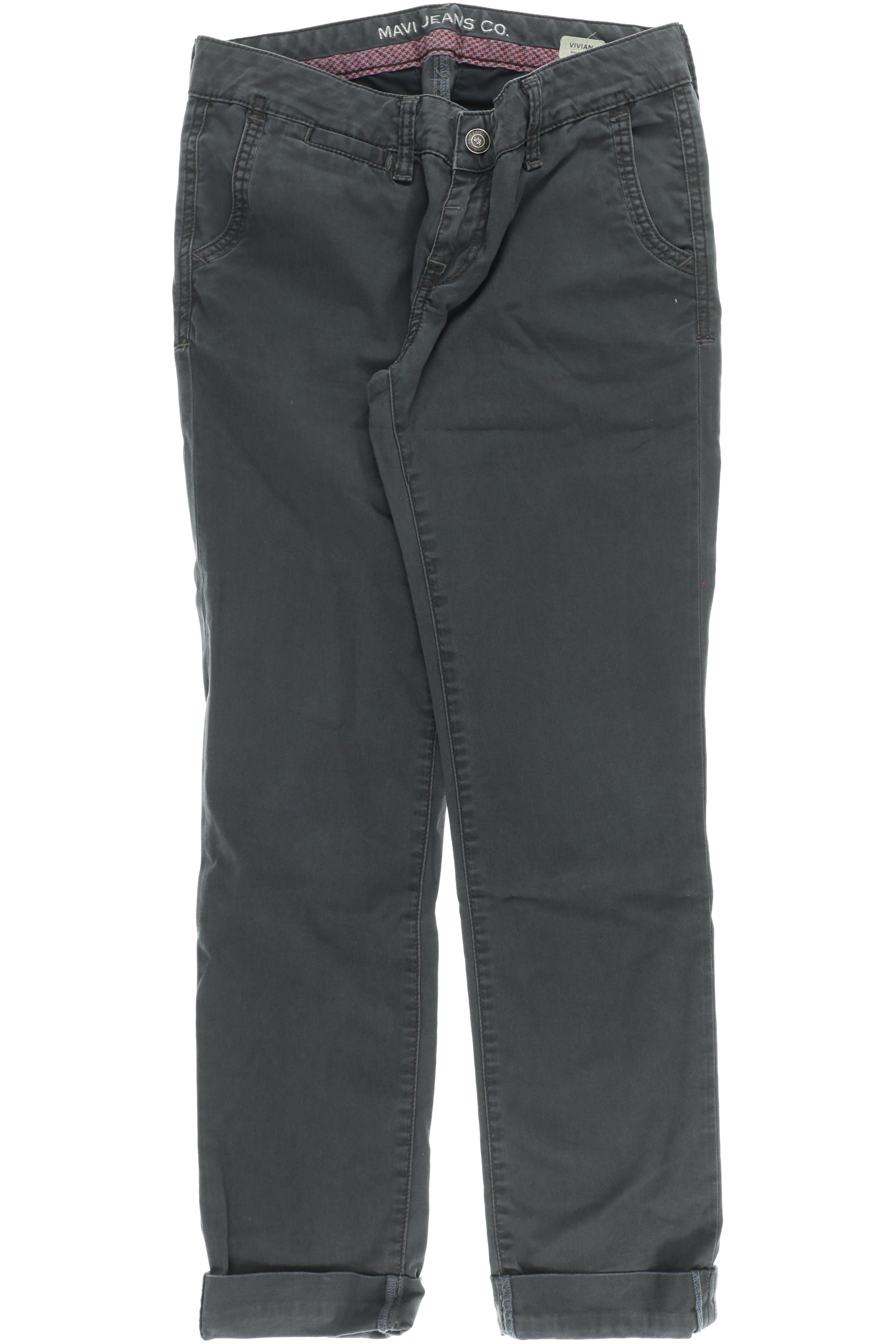 

mavi Damen Jeans, grau, Gr. 25