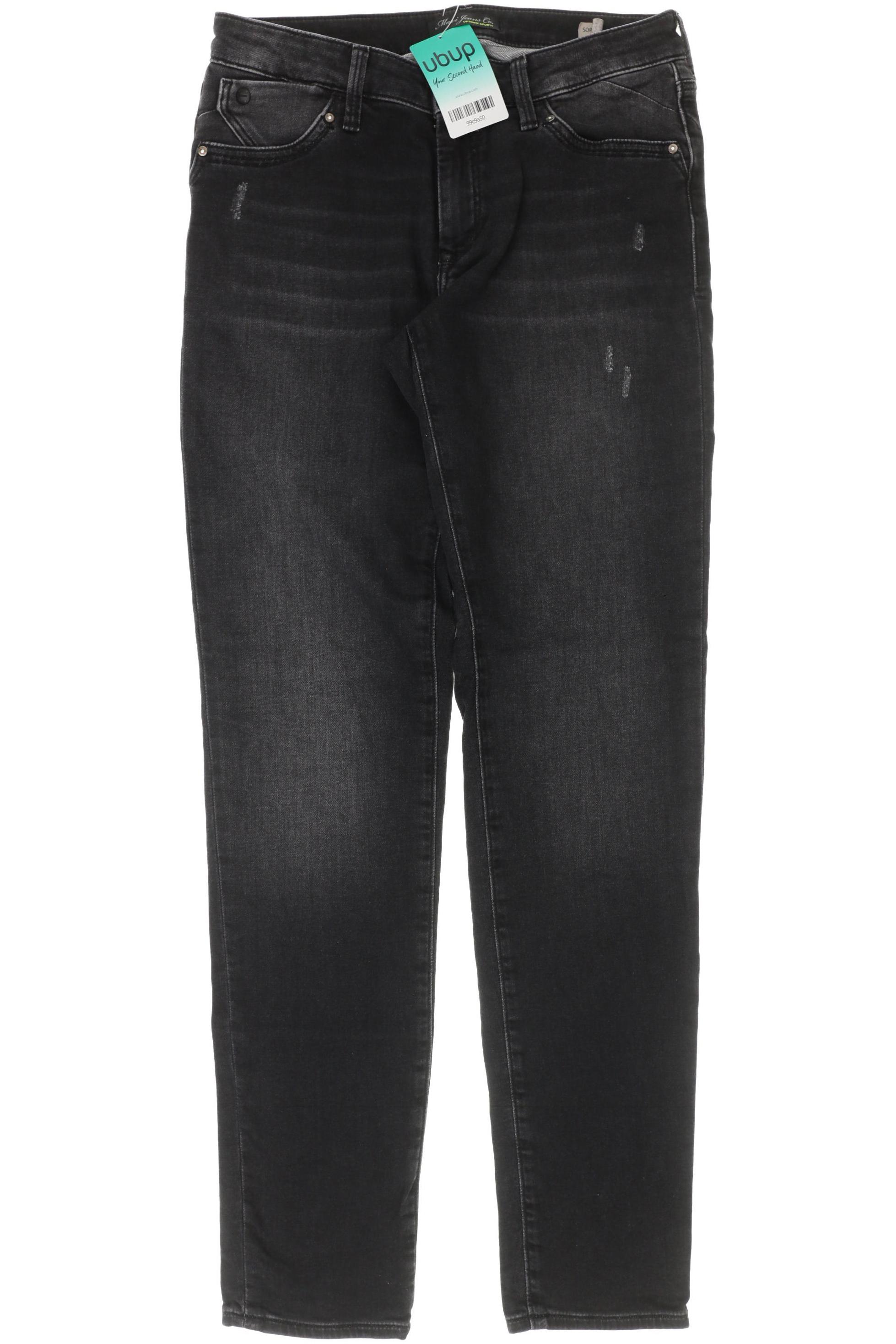 

mavi Damen Jeans, schwarz, Gr. 28