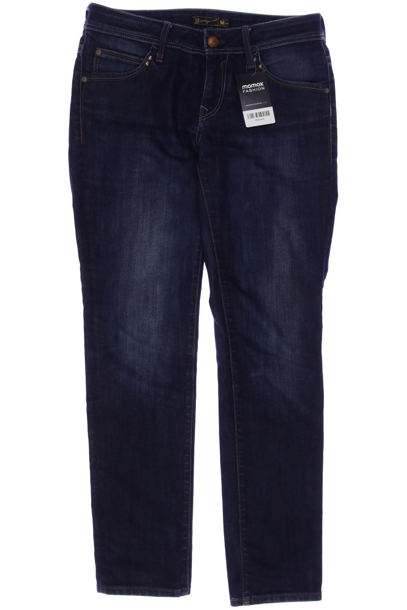 

mavi Damen Jeans, marineblau, Gr. 28