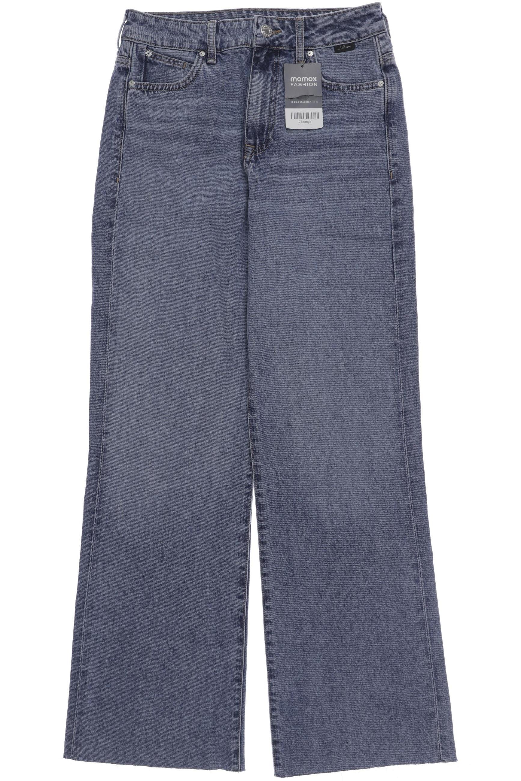 

mavi Damen Jeans, marineblau, Gr. 25