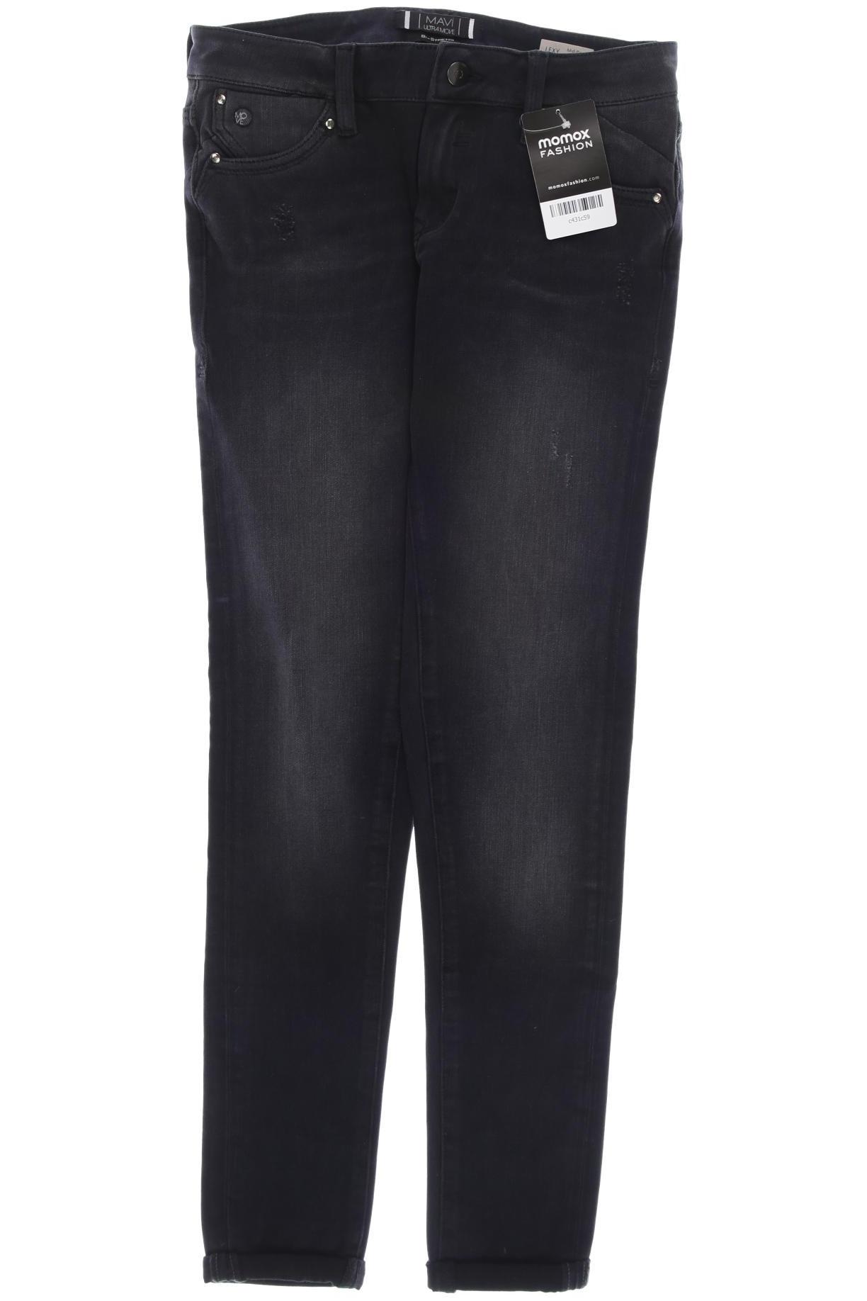 

mavi Damen Jeans, grau, Gr. 25