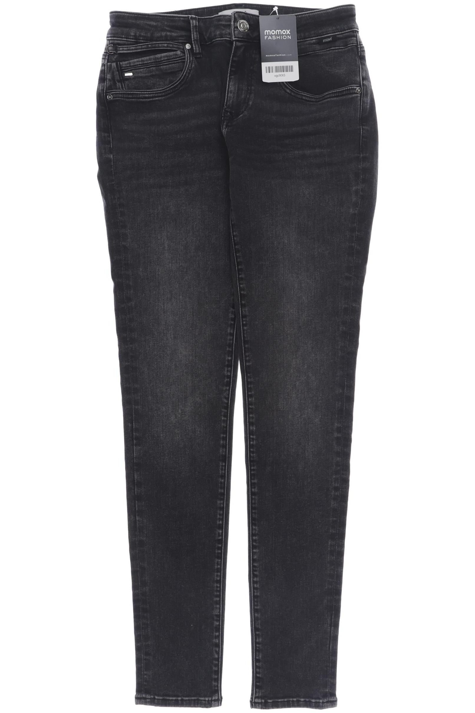 

mavi Damen Jeans, schwarz, Gr. 26