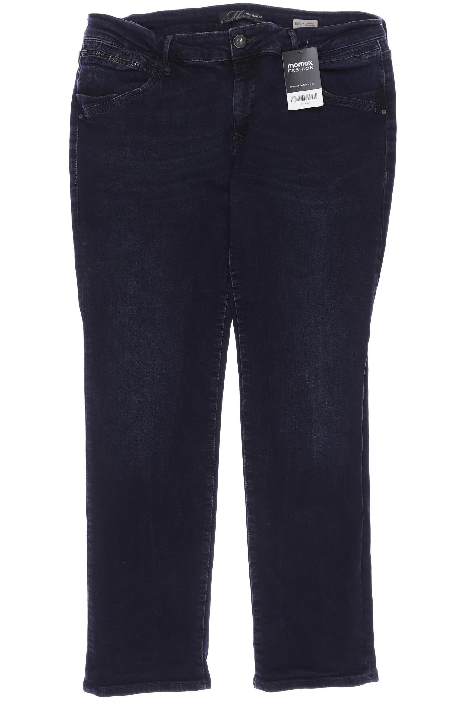 

mavi Damen Jeans, marineblau, Gr. 32