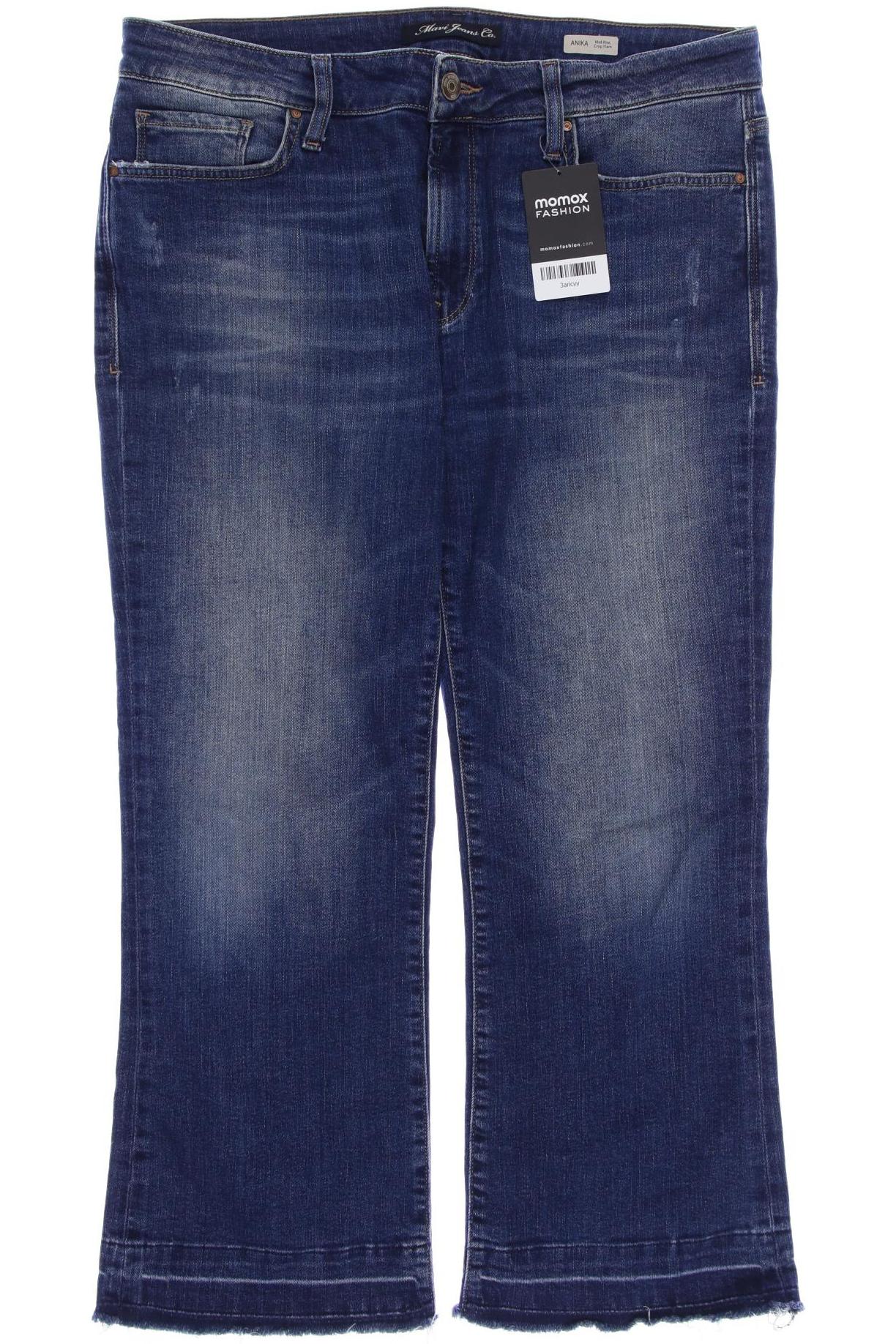 

mavi Damen Jeans, marineblau, Gr. 32