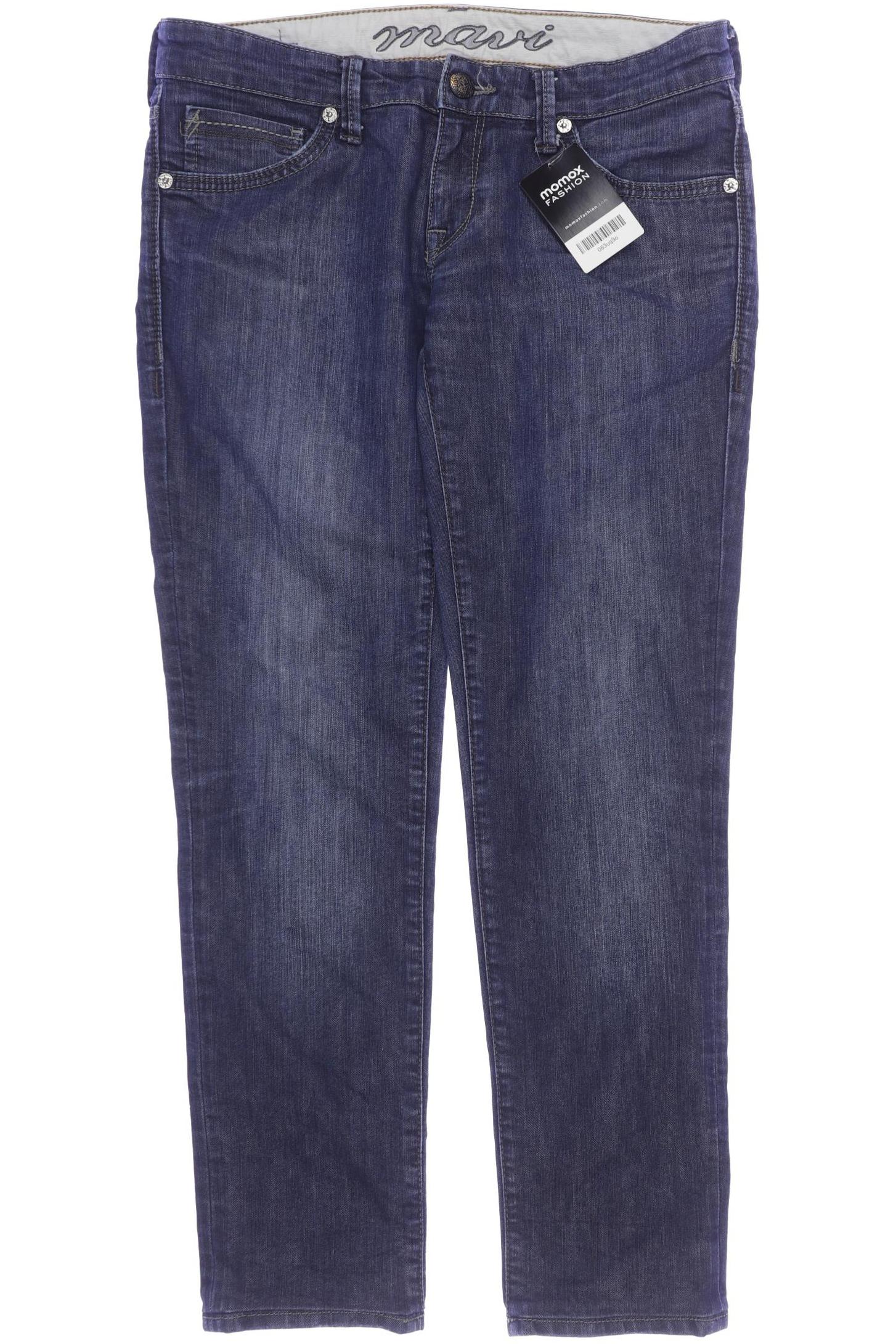 

mavi Damen Jeans, marineblau, Gr. 31