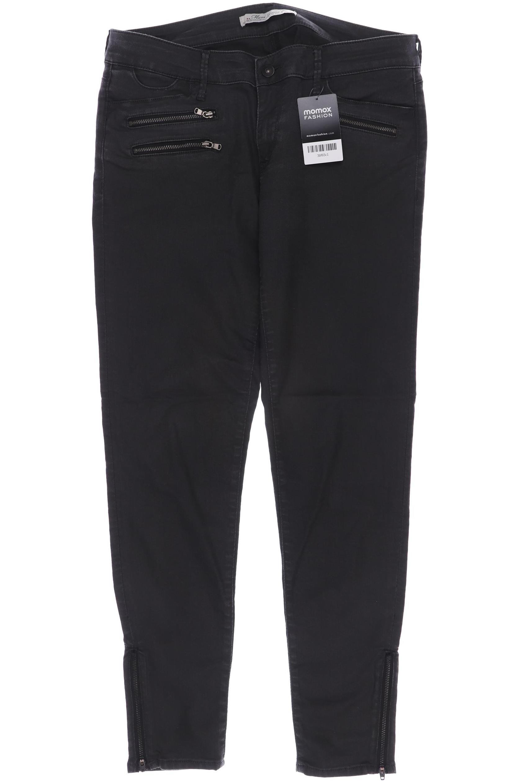 

mavi Damen Jeans, schwarz, Gr. 32