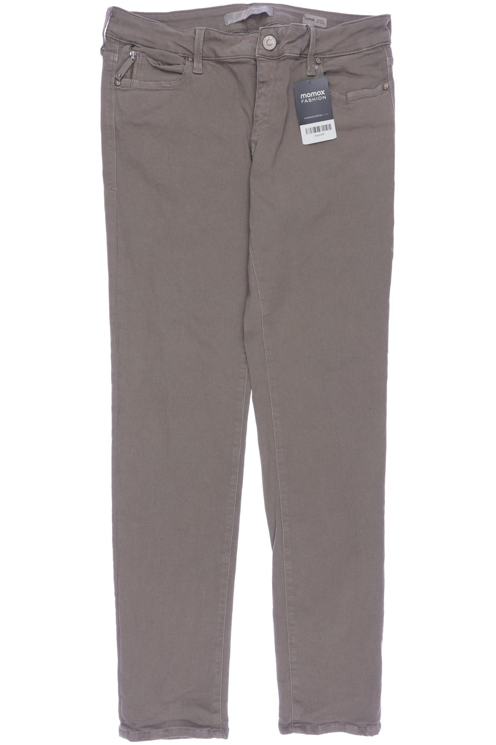 Thumbnail - mavi Damen Jeans, beige, Gr. 32