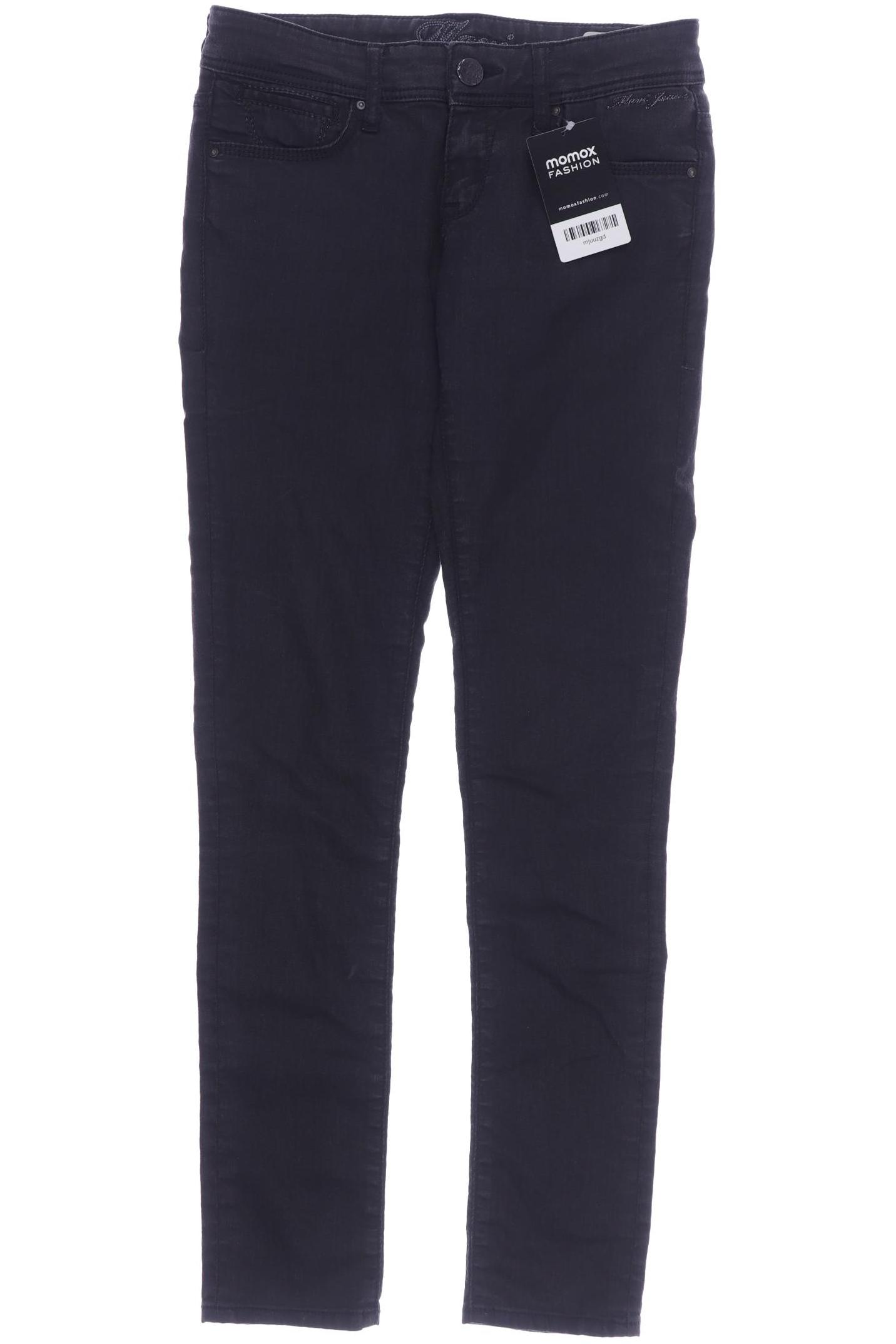 Thumbnail - mavi Damen Jeans, schwarz, Gr. 24