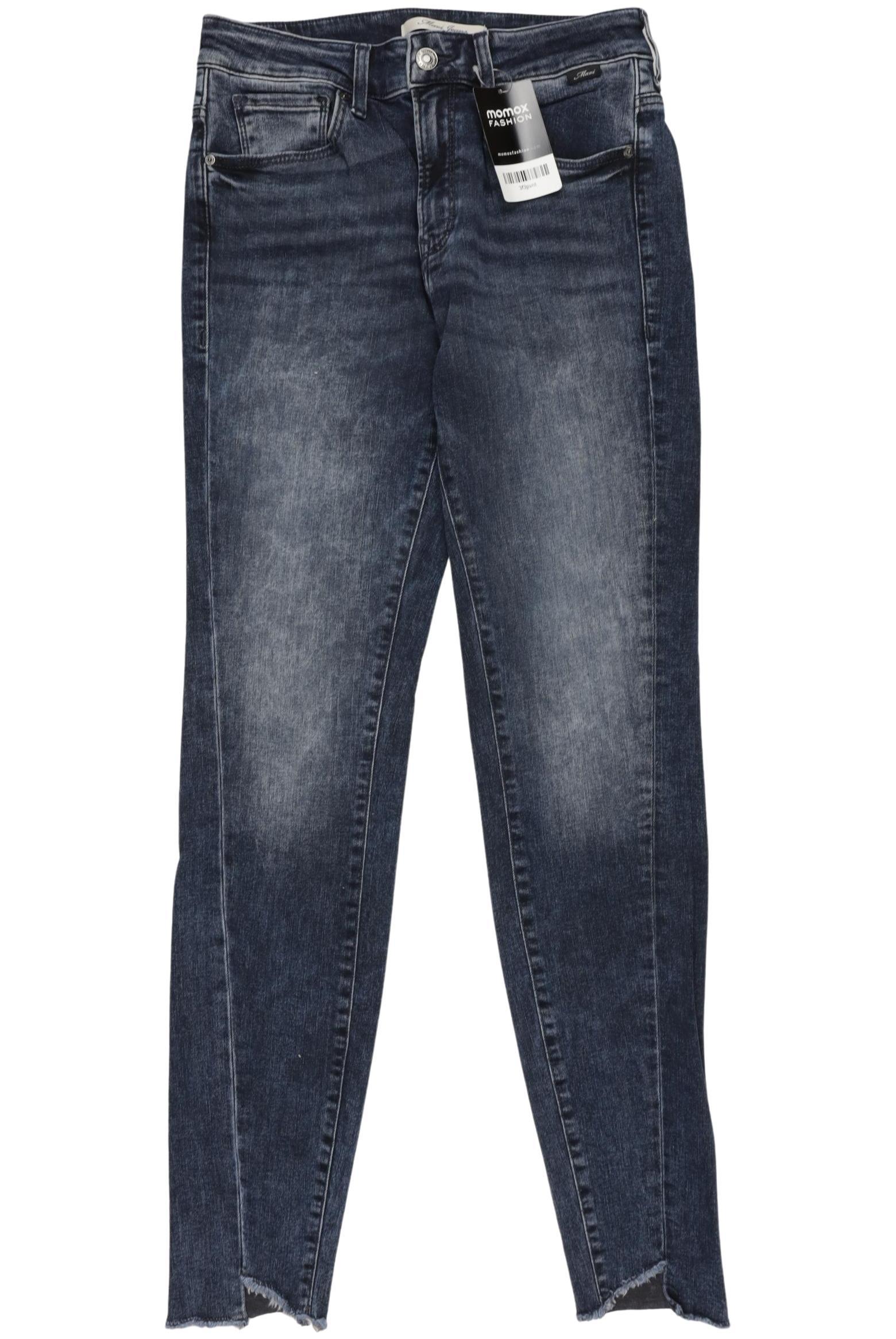 

mavi Damen Jeans, marineblau, Gr. 25