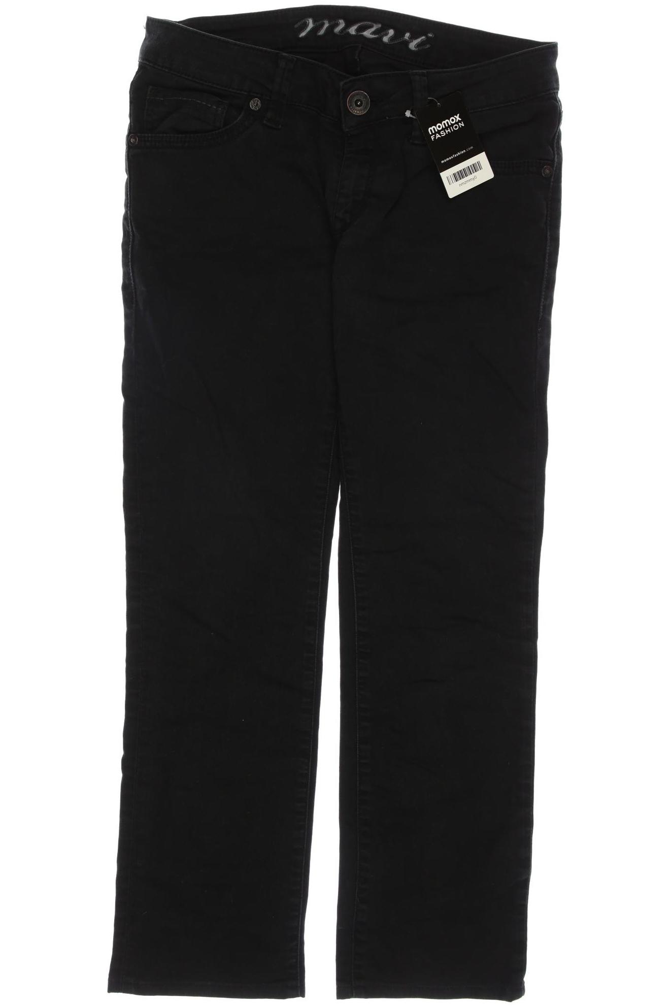 

mavi Damen Jeans, schwarz, Gr. 30