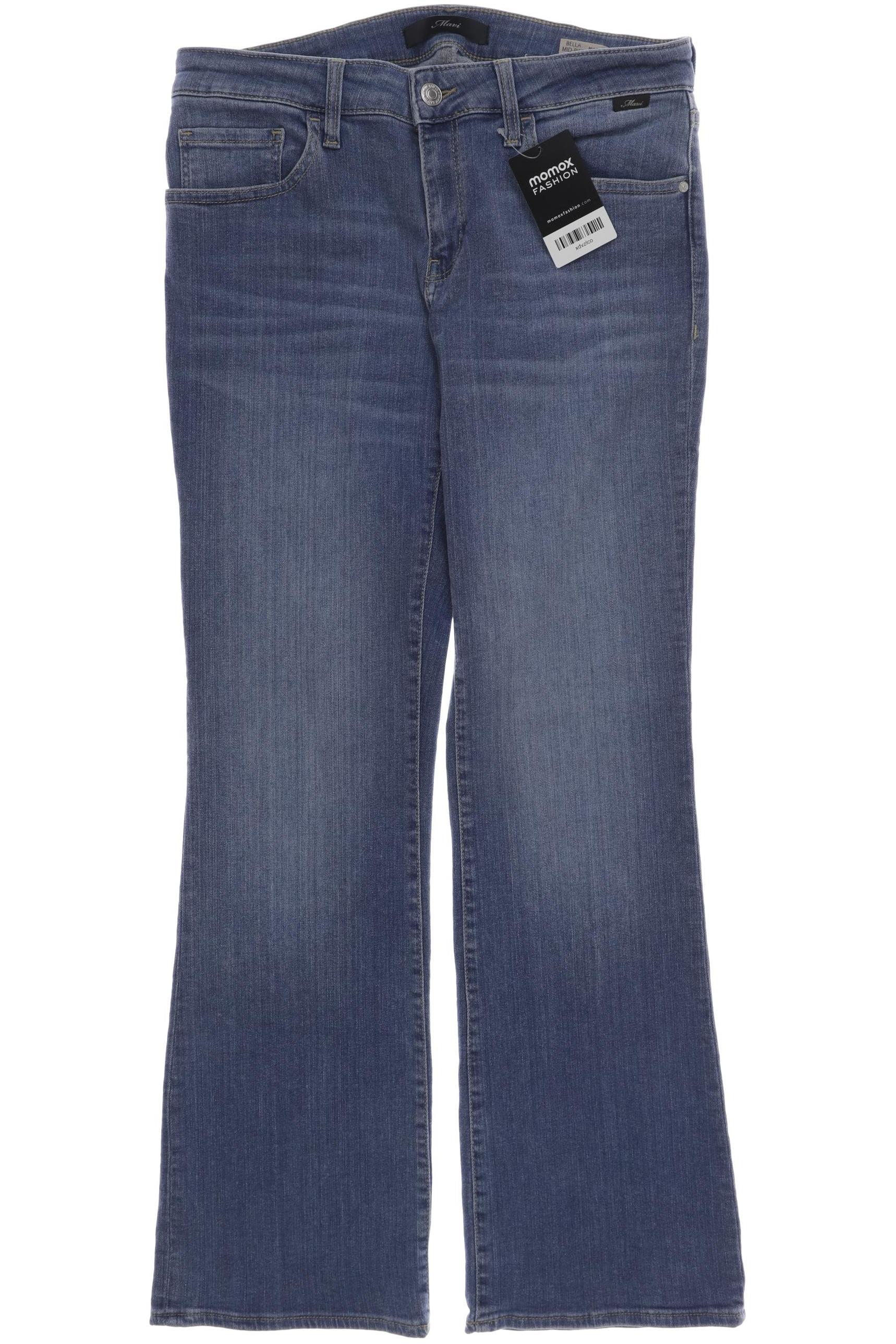 

mavi Damen Jeans, blau, Gr. 40