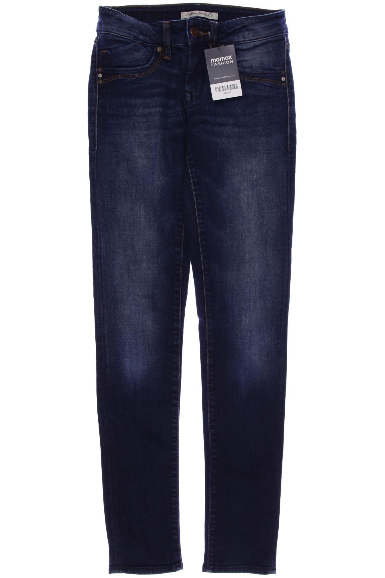 

mavi Damen Jeans, marineblau, Gr. 25