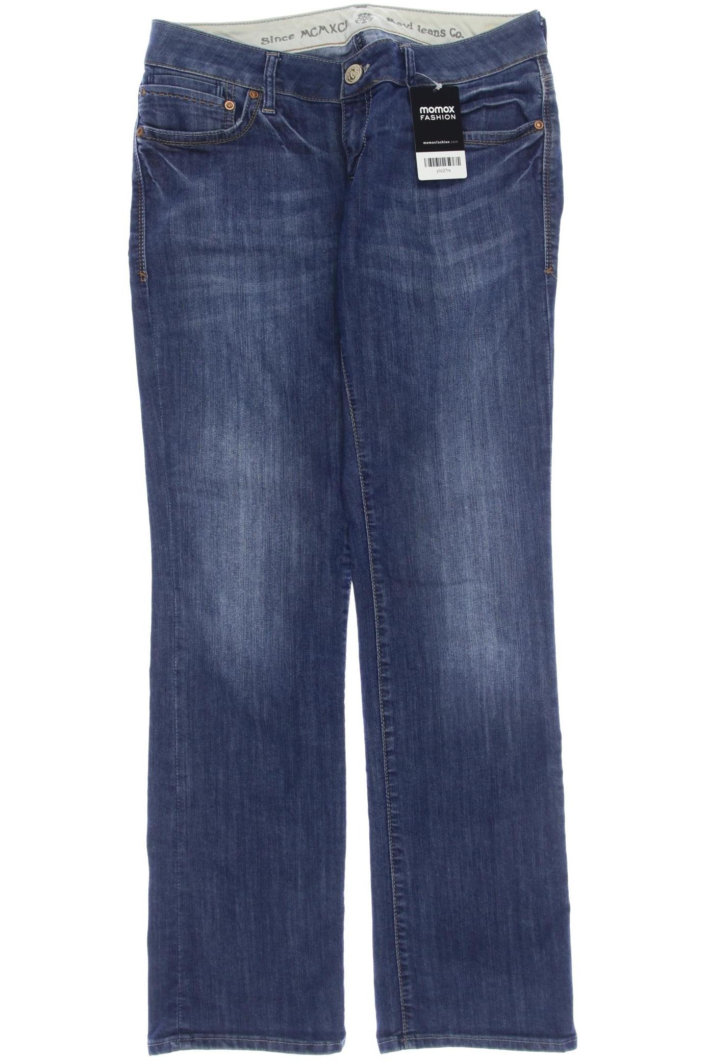

mavi Damen Jeans, blau, Gr. 30