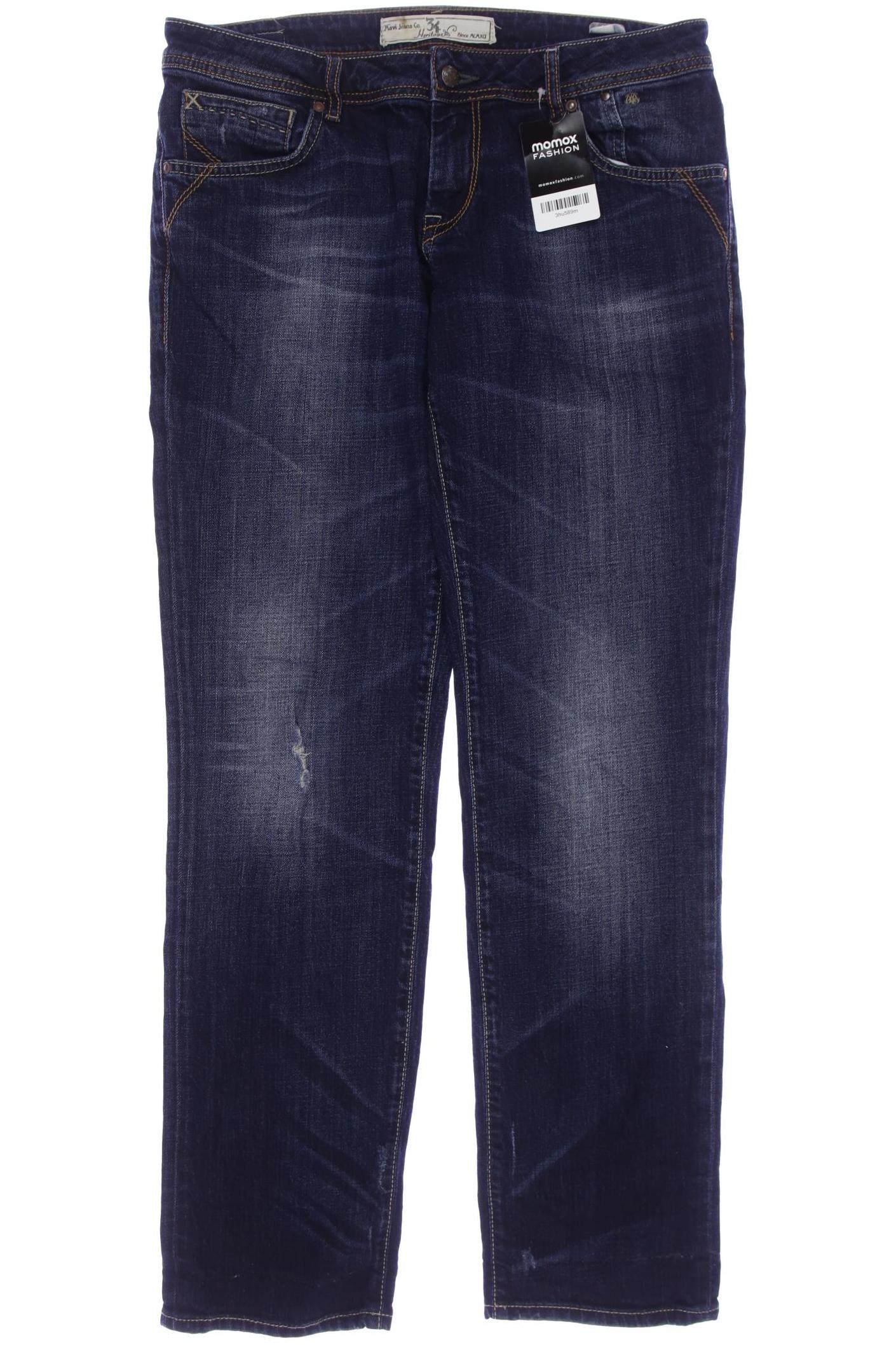 

mavi Damen Jeans, marineblau, Gr. 29