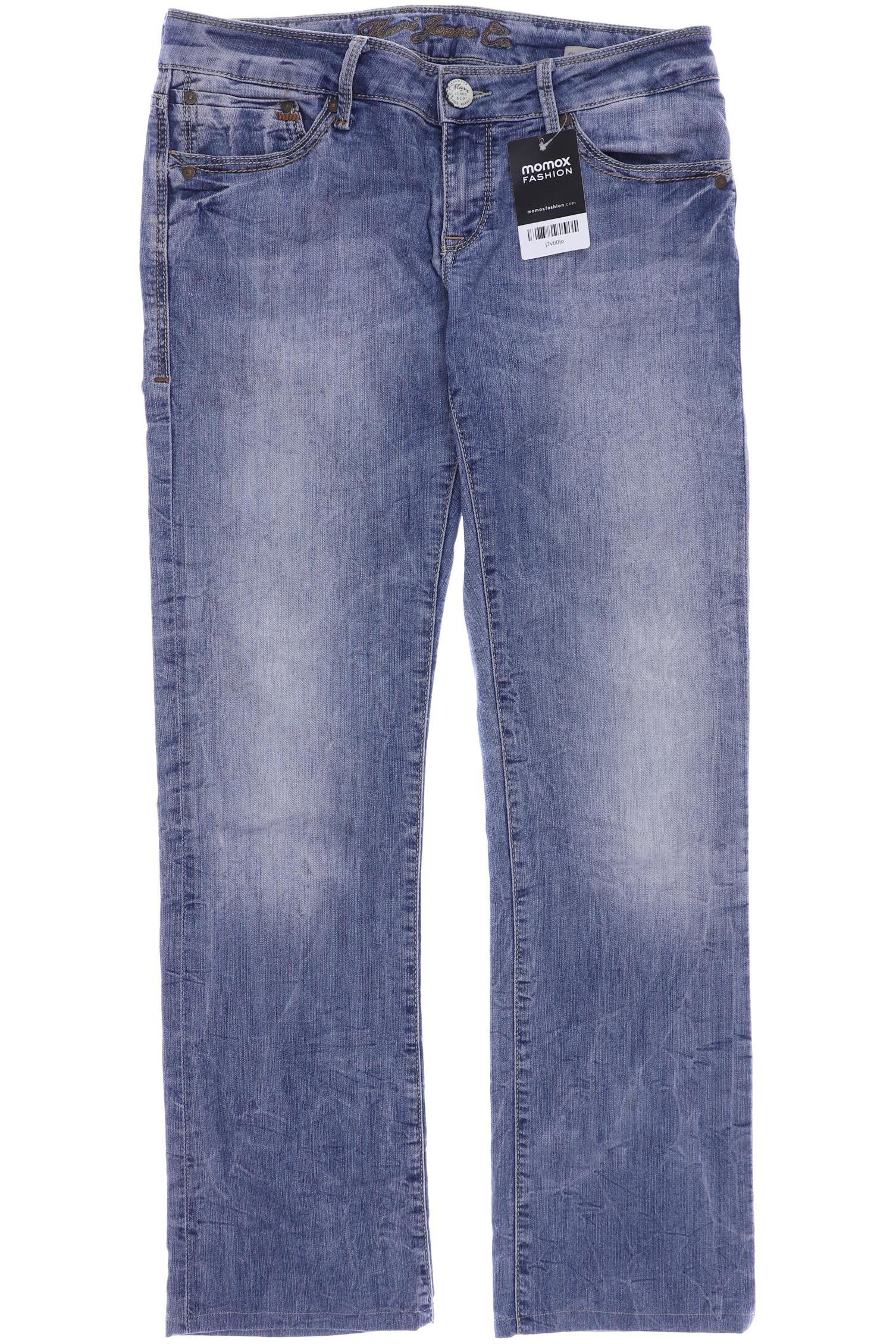 

mavi Damen Jeans, blau, Gr. 30