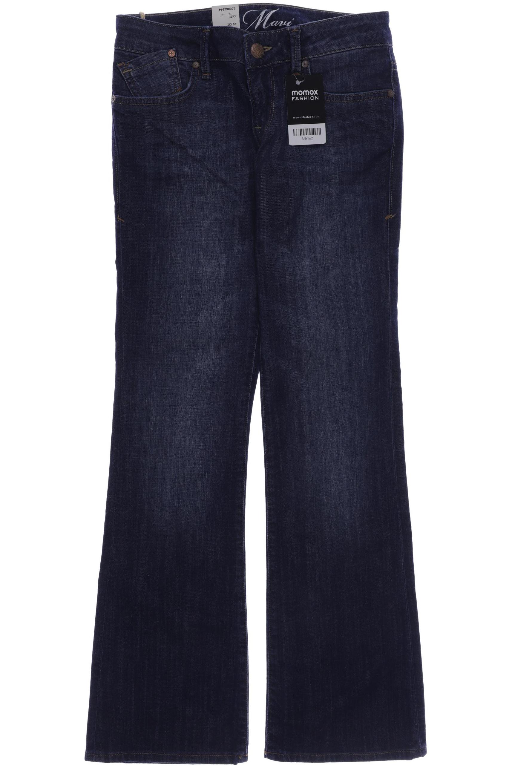 

mavi Damen Jeans, marineblau, Gr. 27