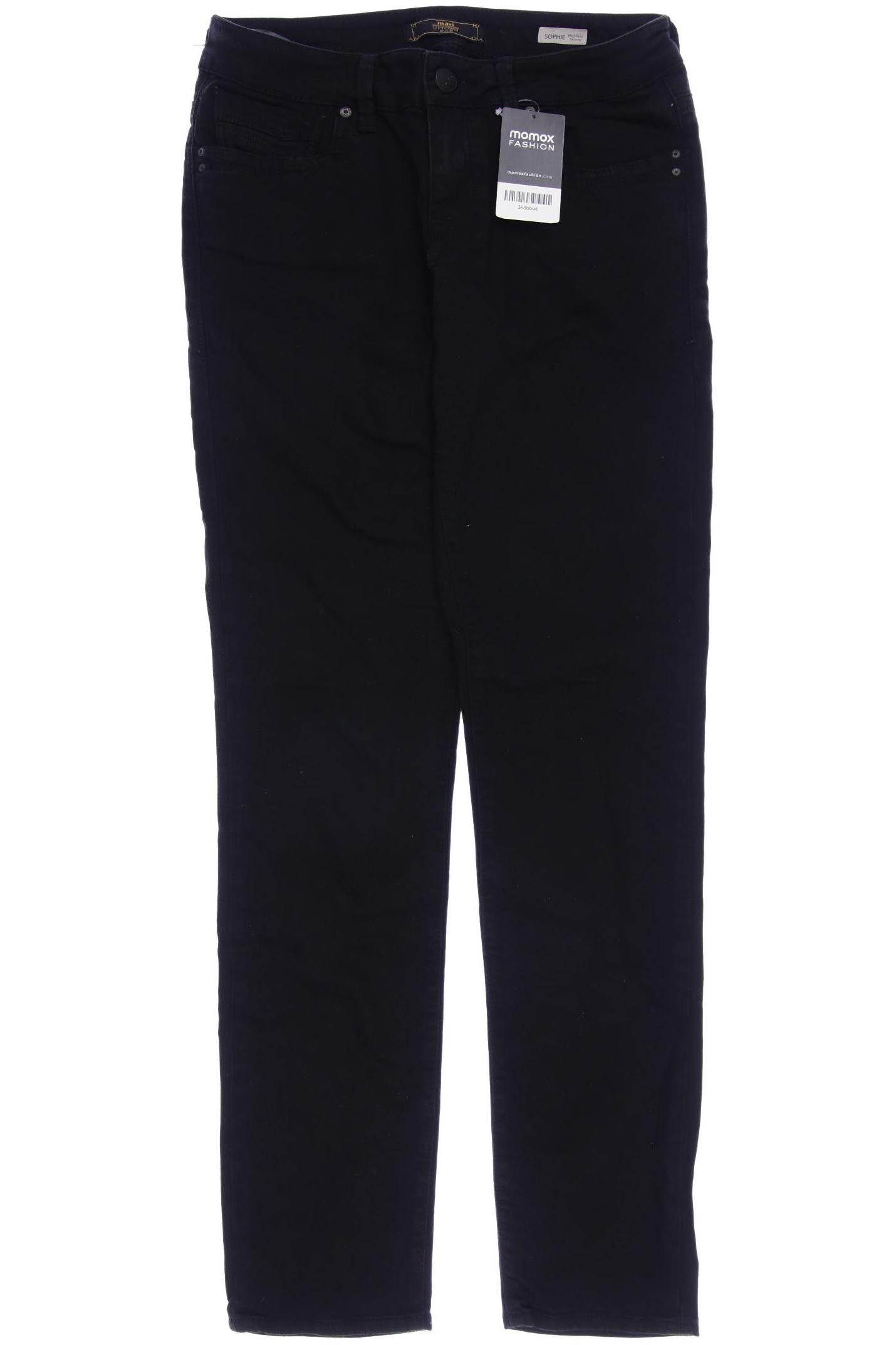 

mavi Damen Jeans, schwarz