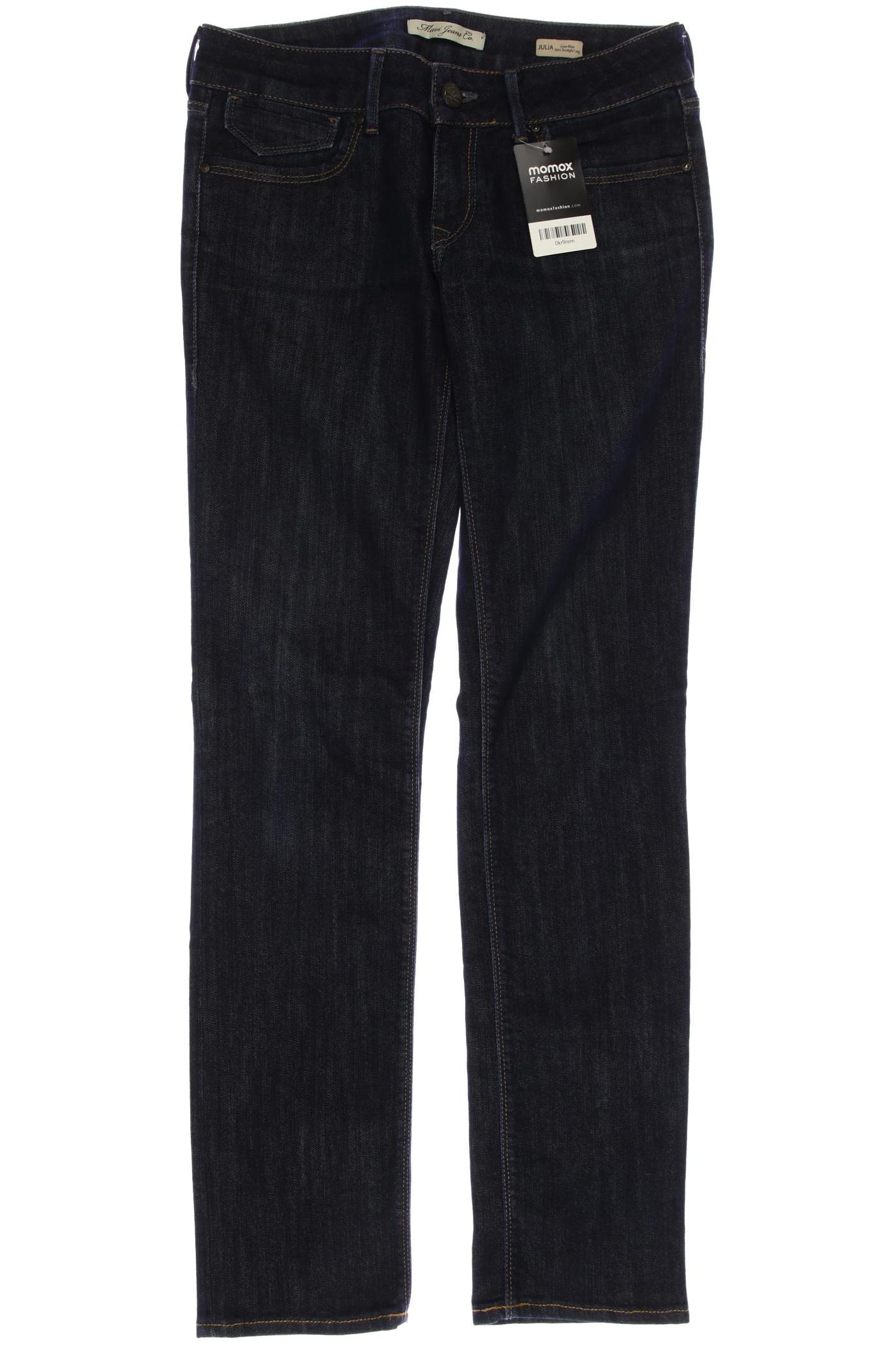 

mavi Damen Jeans, marineblau, Gr. 28