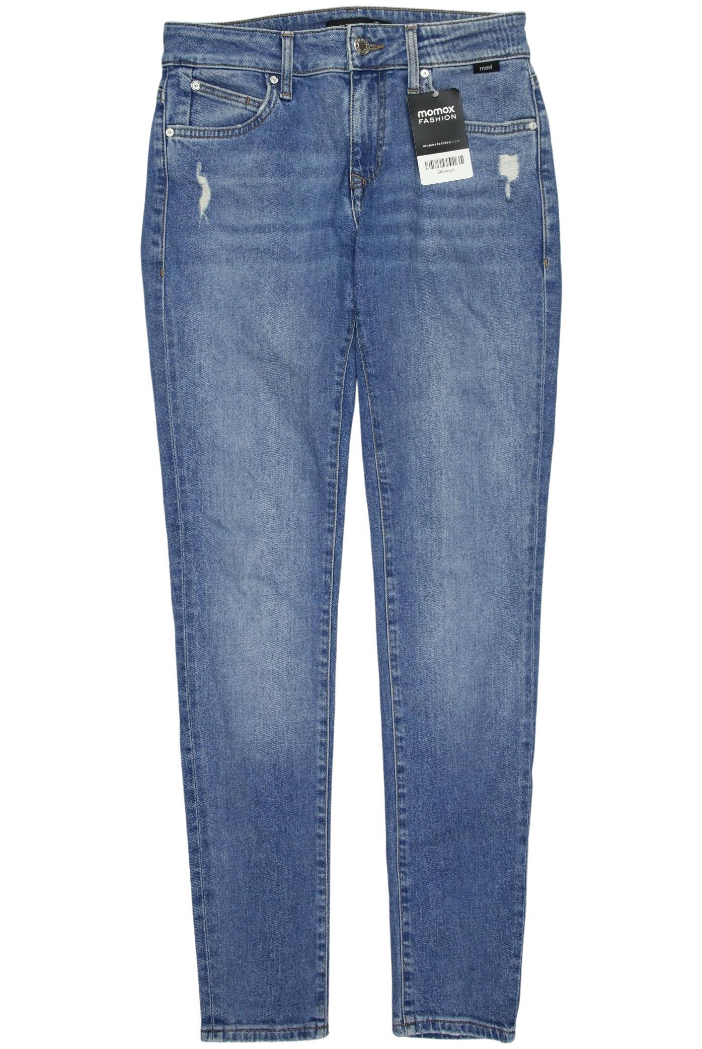 

mavi Damen Jeans, blau, Gr. 25