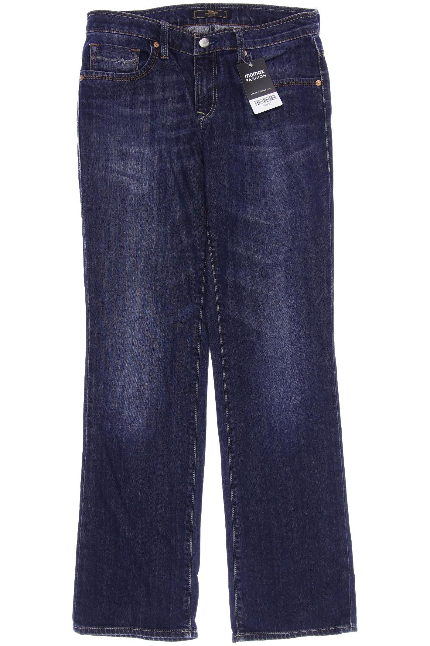 

mavi Damen Jeans, marineblau, Gr. 29