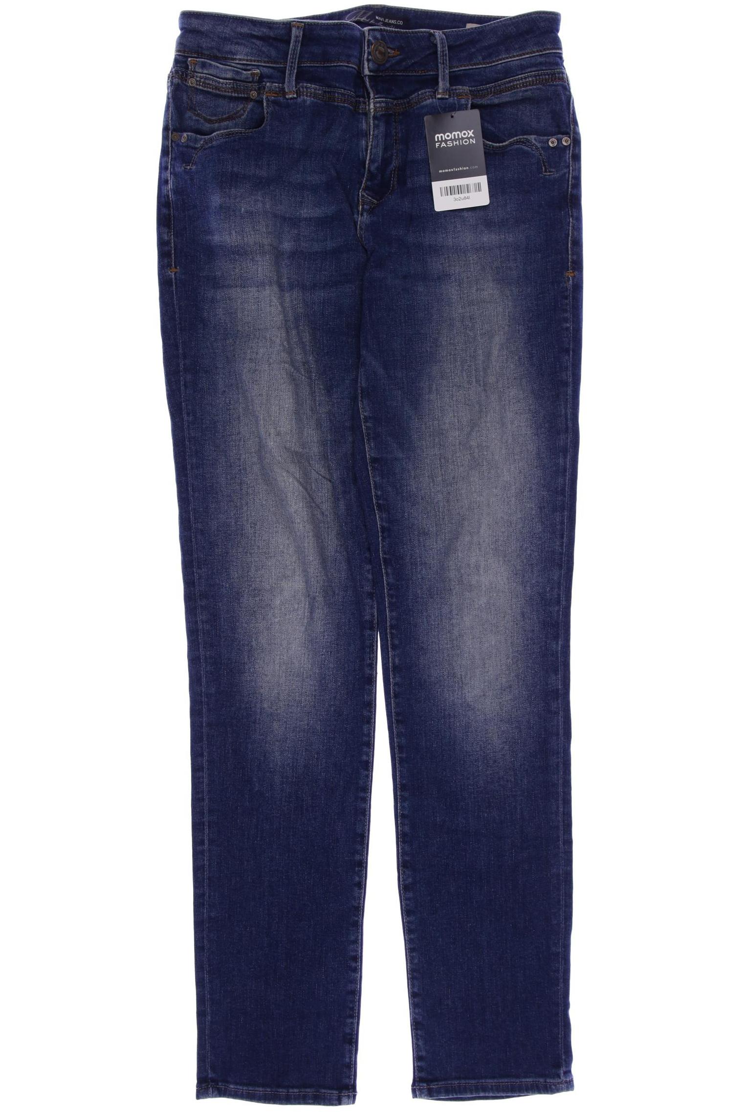 

mavi Damen Jeans, marineblau