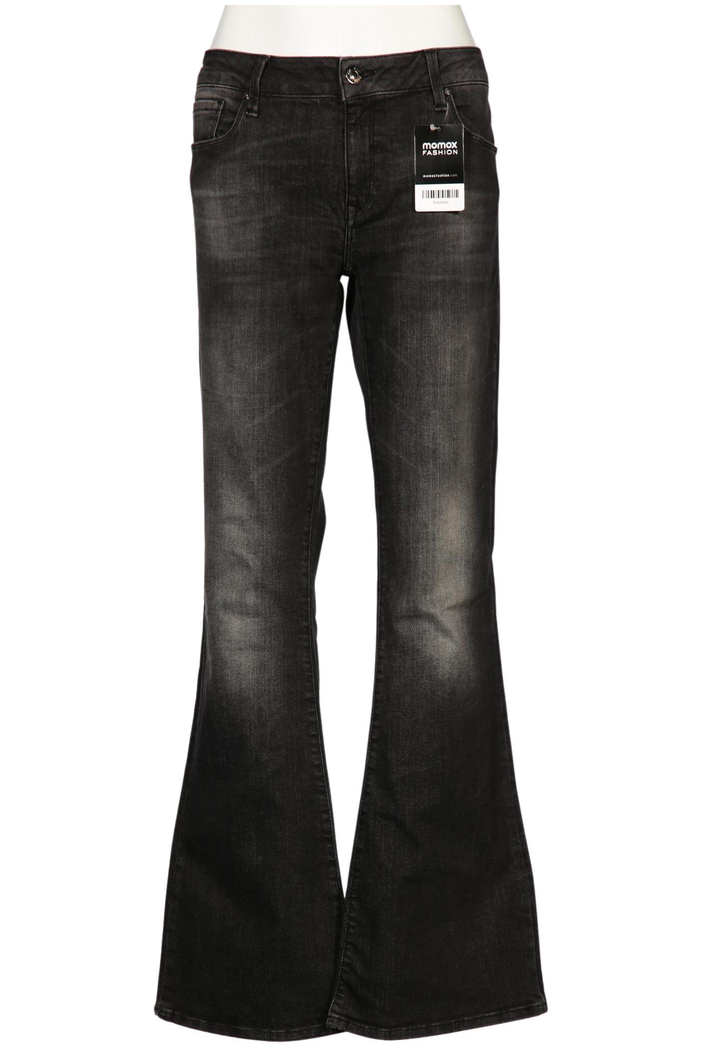 

mavi Damen Jeans, schwarz, Gr. 30