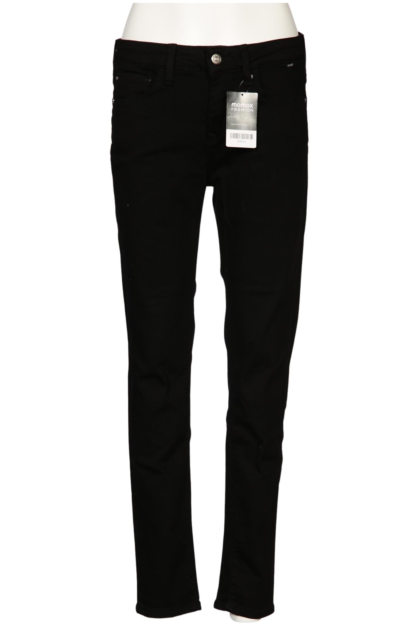 

mavi Damen Jeans, schwarz, Gr. 28