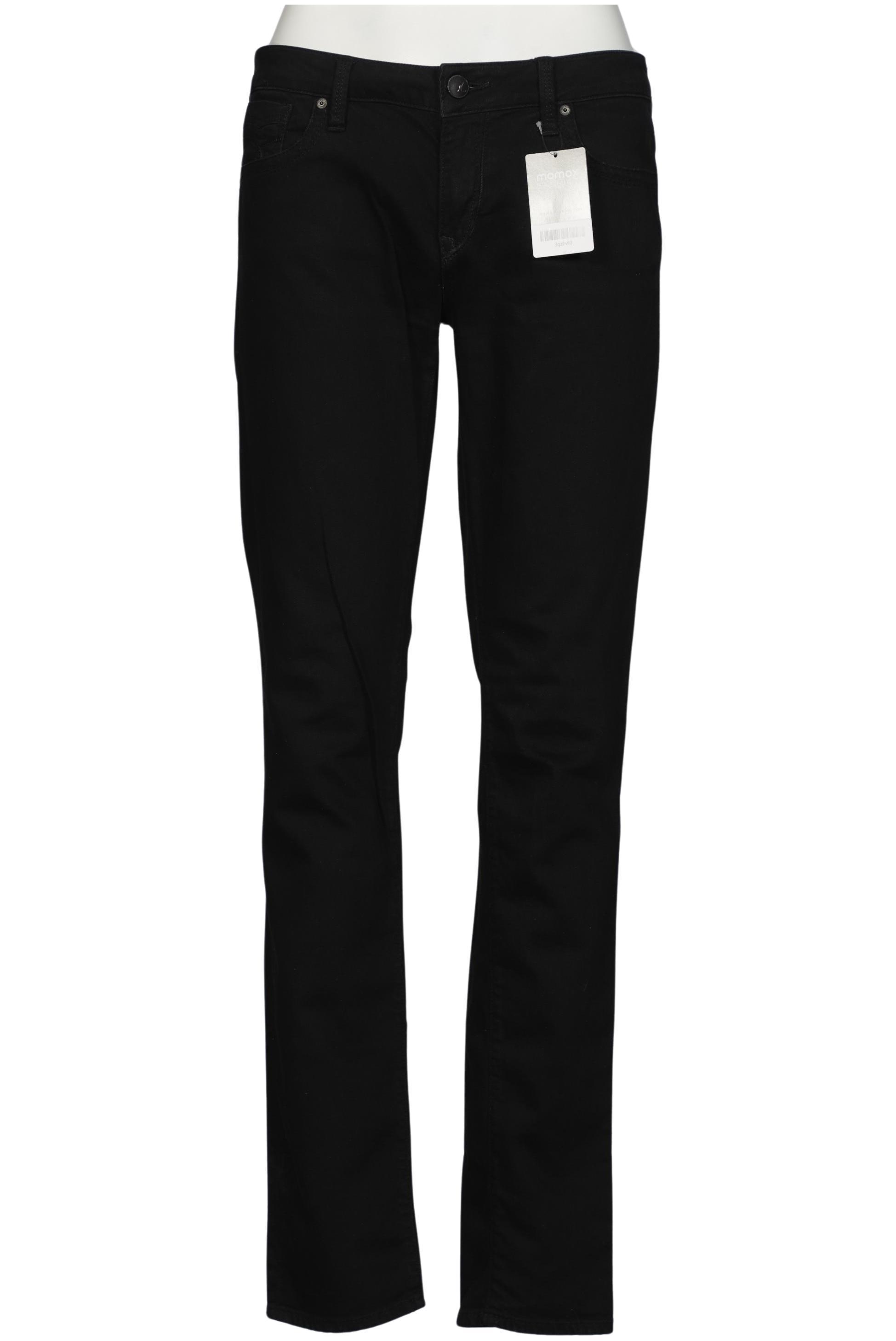 

mavi Damen Jeans, schwarz, Gr. 31