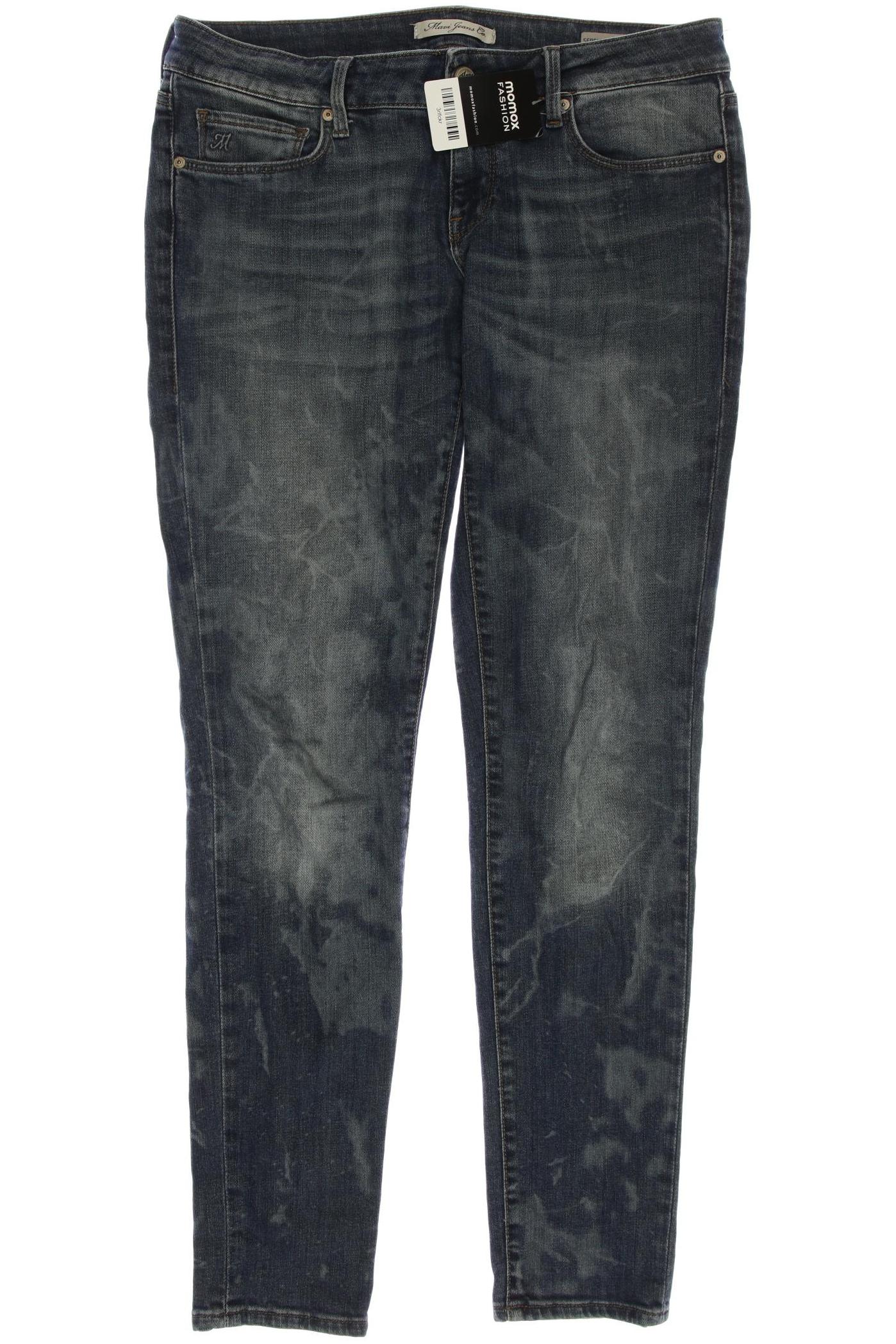 

mavi Damen Jeans, marineblau