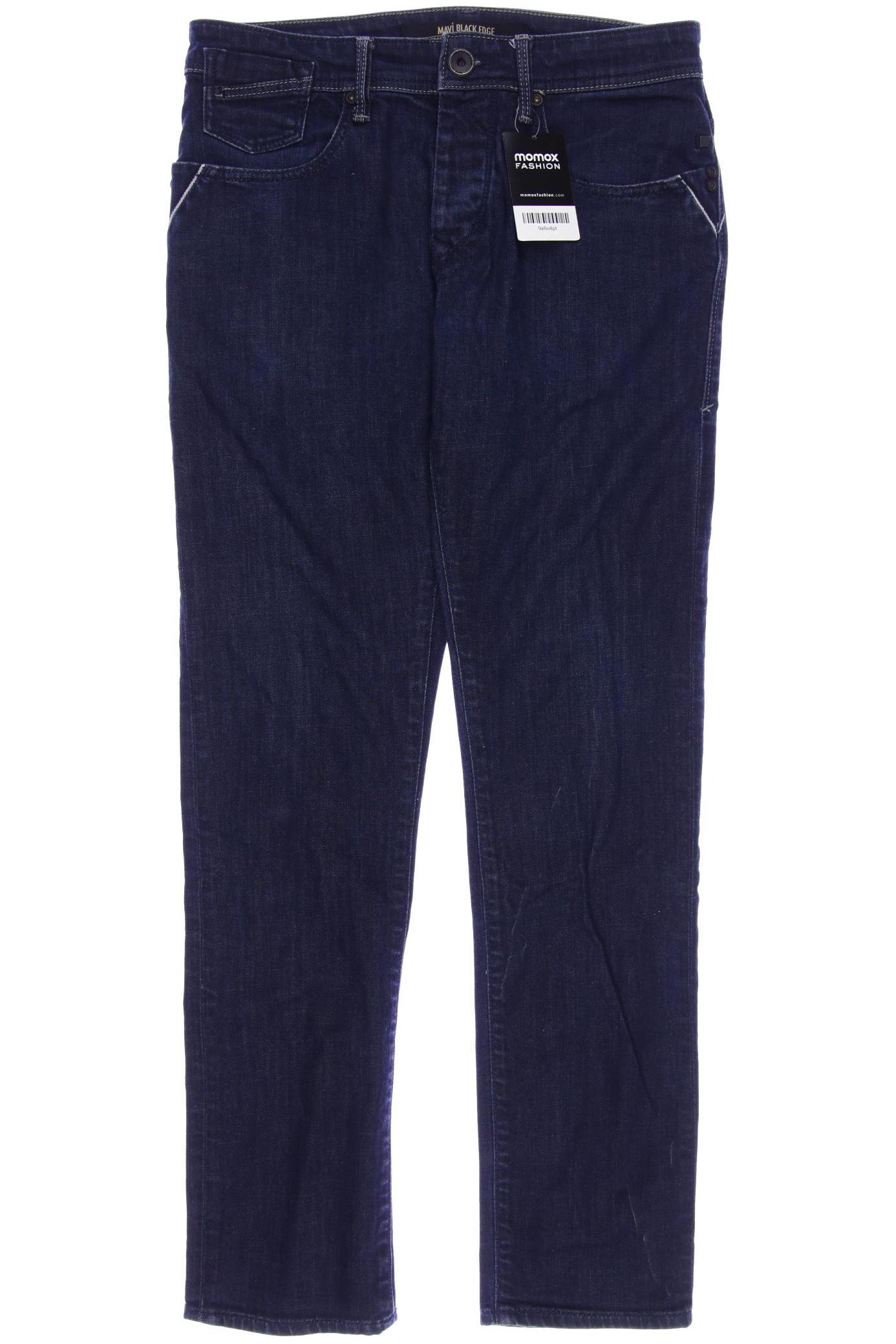 

mavi Damen Jeans, marineblau, Gr. 30