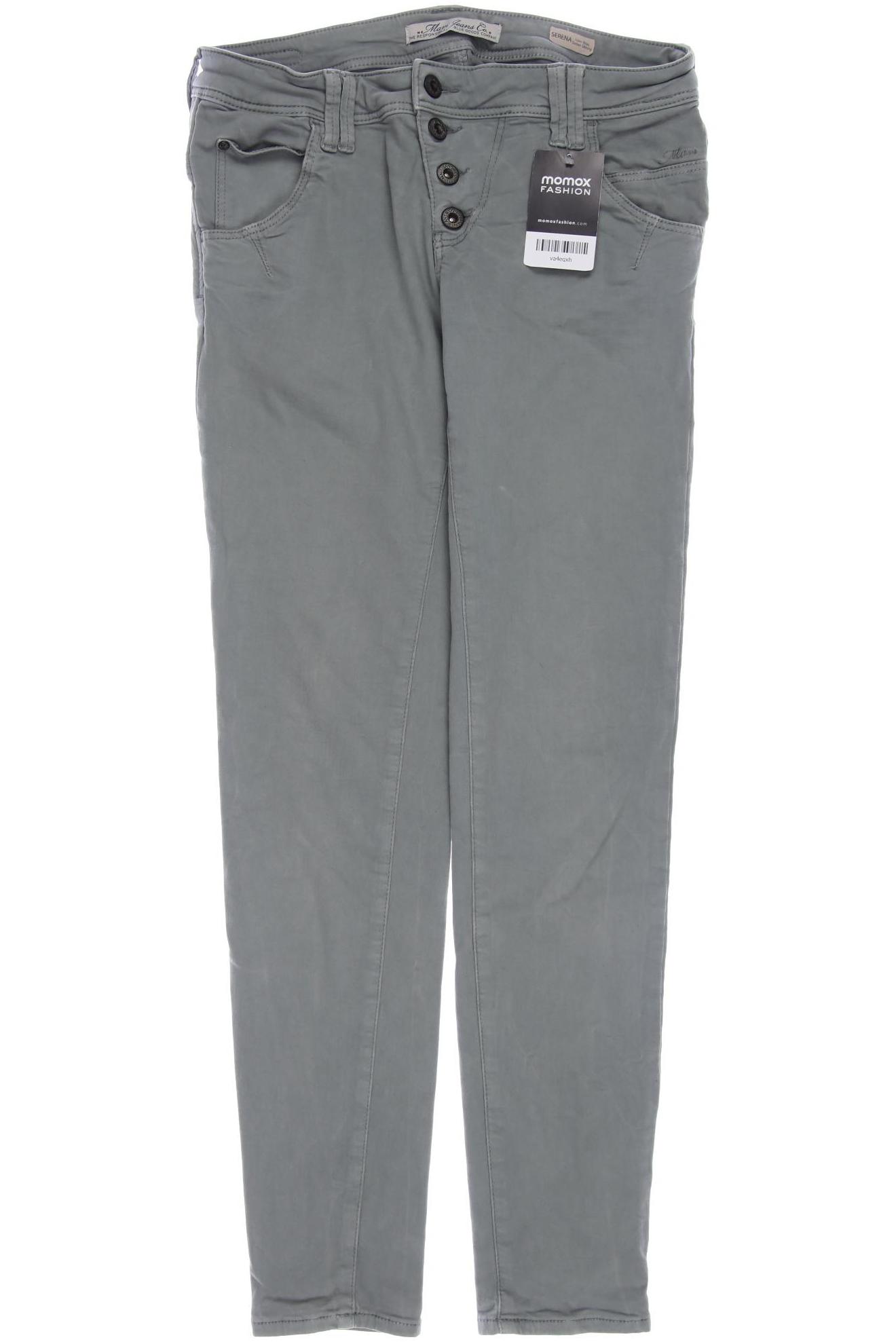 

mavi Damen Jeans, hellgrün, Gr. 29
