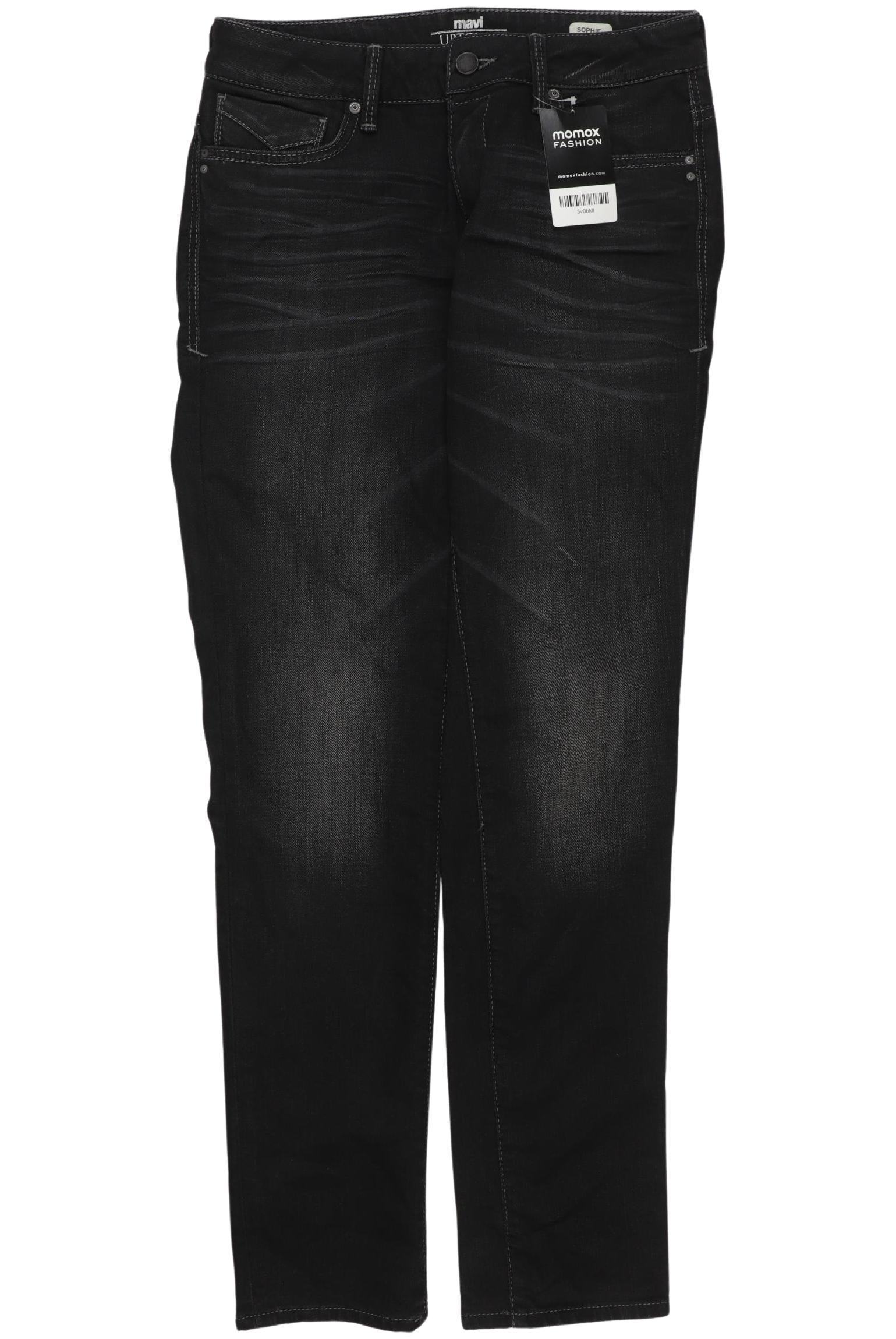 

mavi Damen Jeans, schwarz, Gr. 28