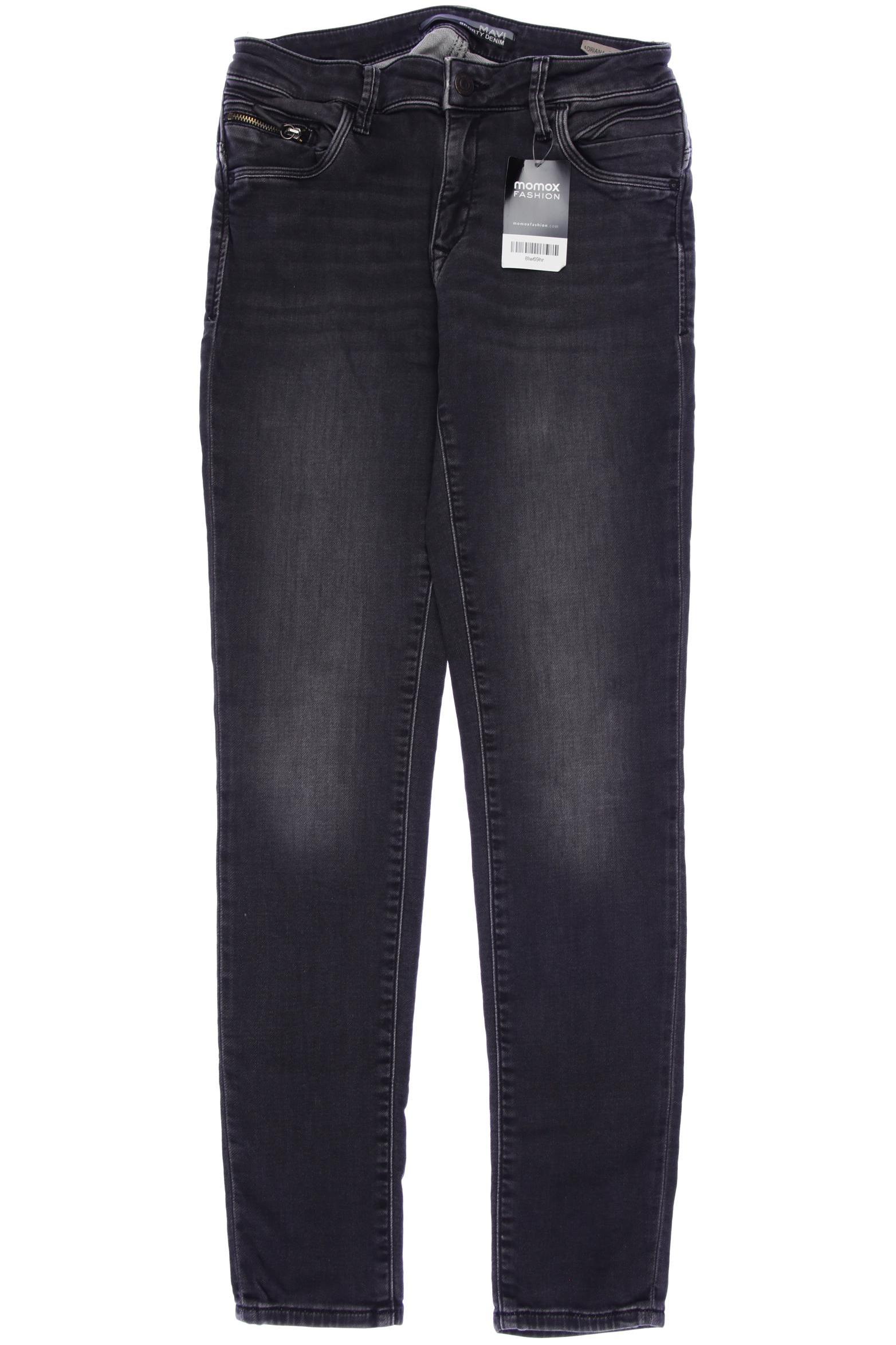 

mavi Damen Jeans, grau, Gr. 28