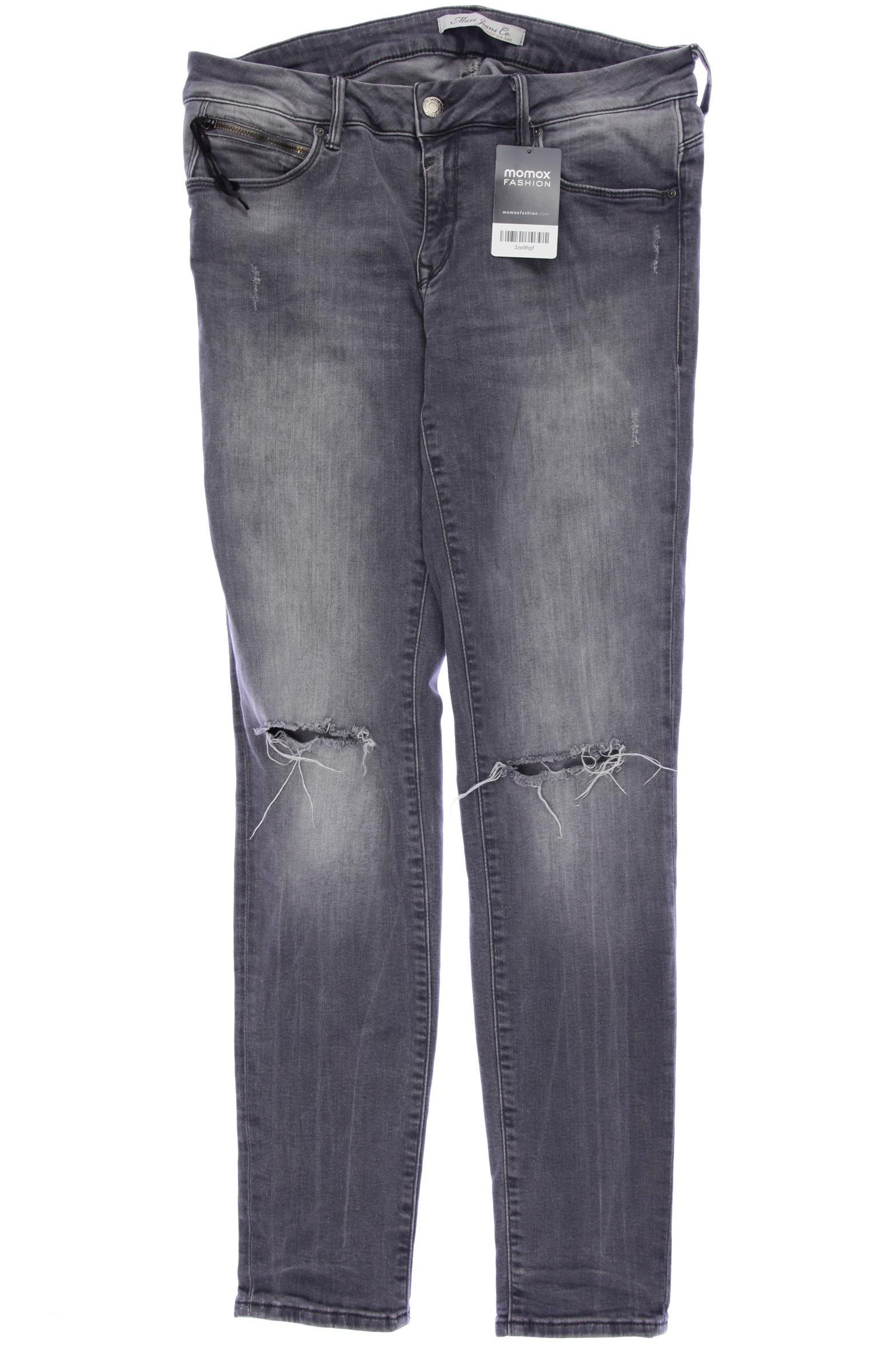 

mavi Damen Jeans, grau, Gr. 29