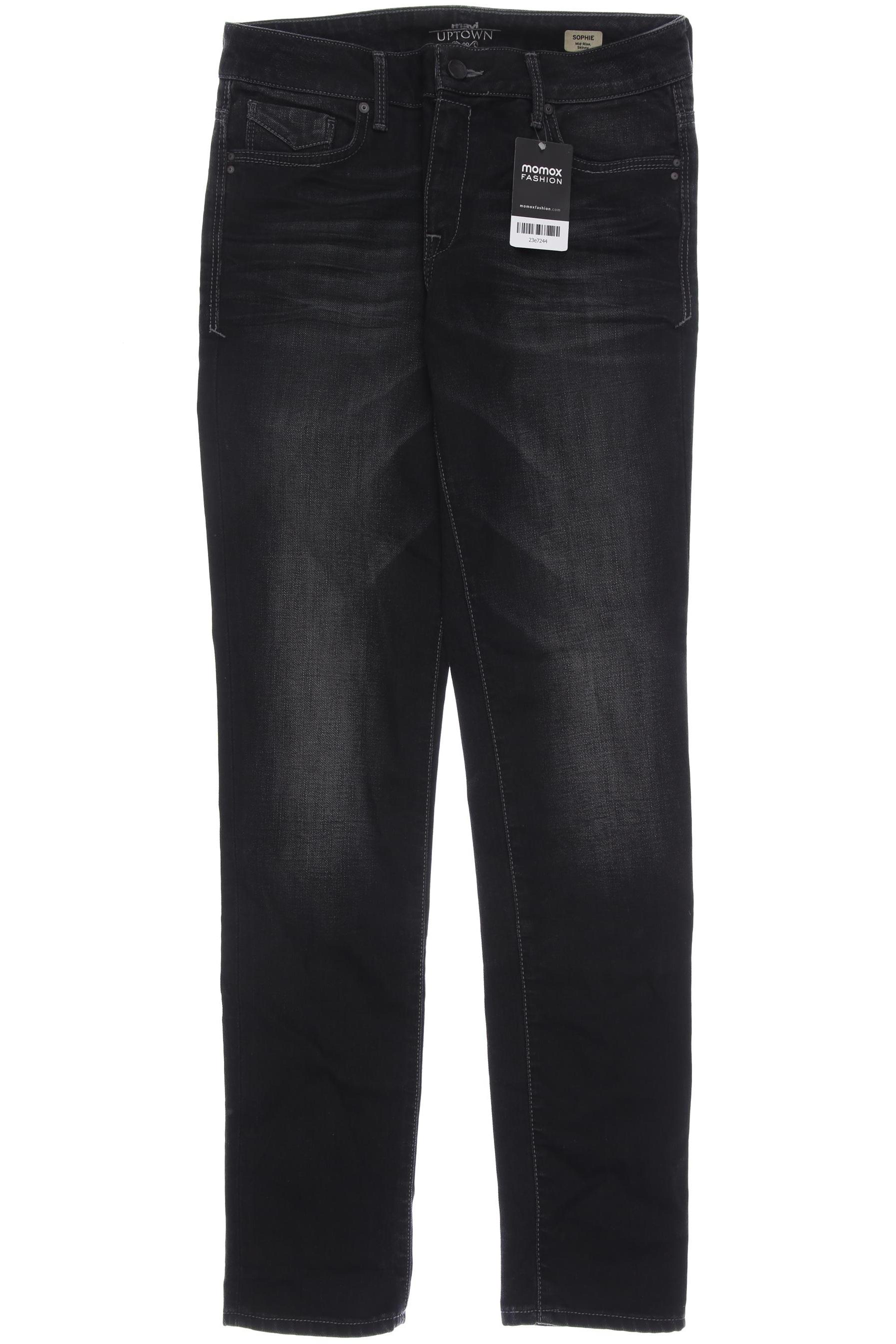 

mavi Damen Jeans, schwarz, Gr. 31