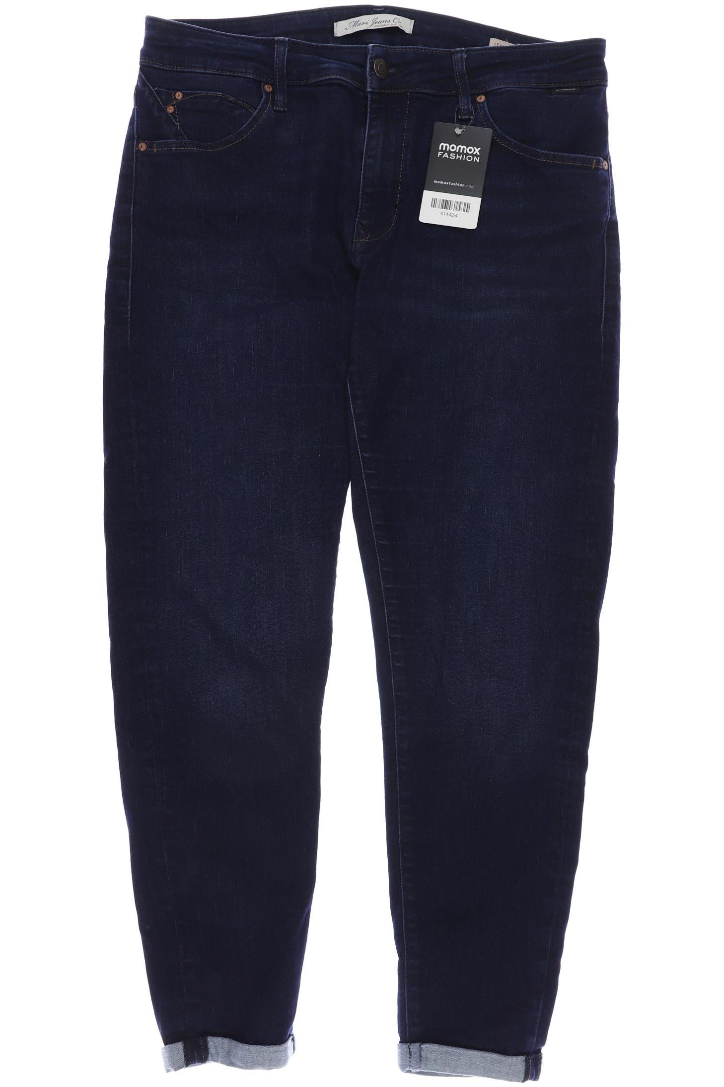 

mavi Damen Jeans, marineblau