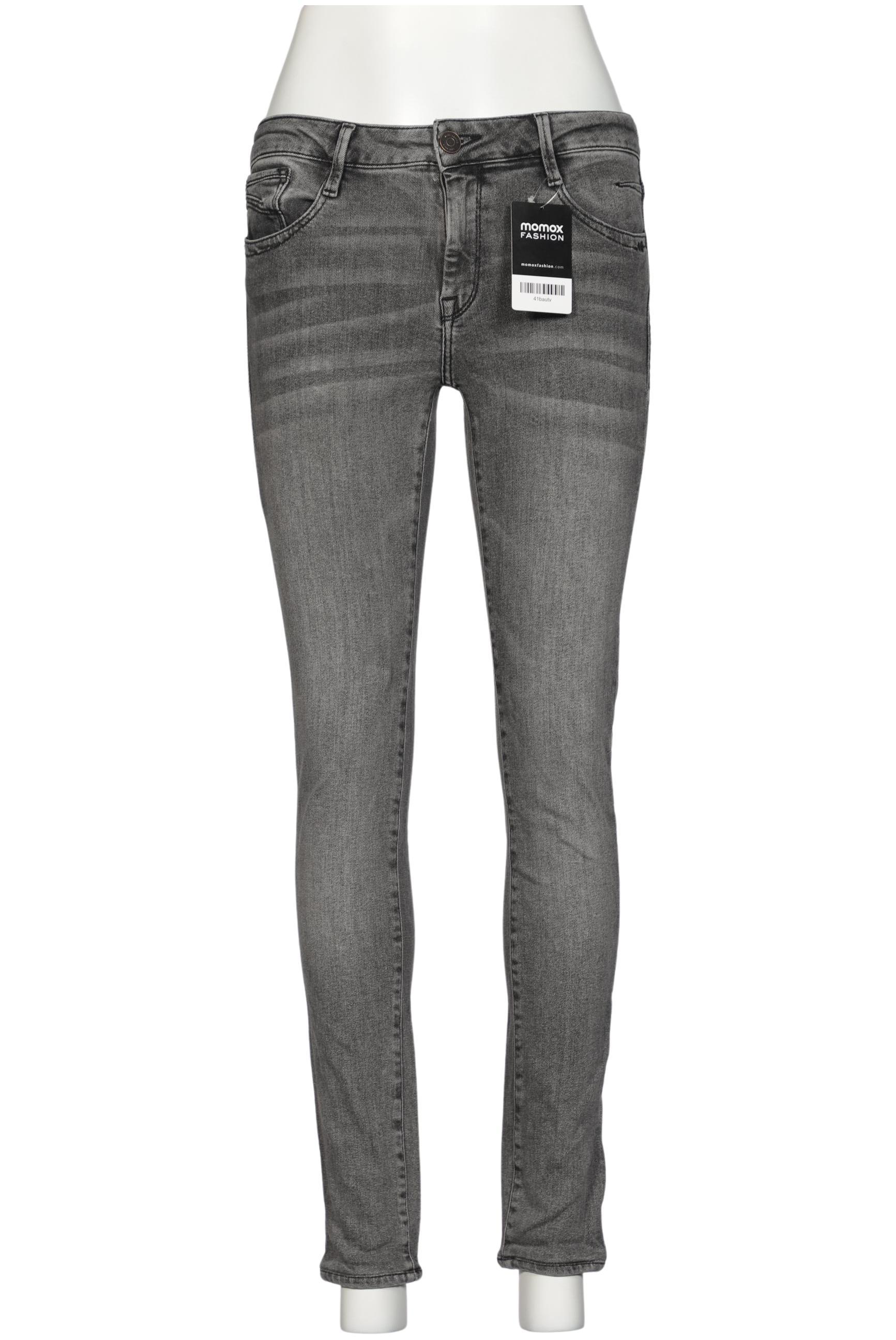 

mavi Damen Jeans, grau, Gr. 27