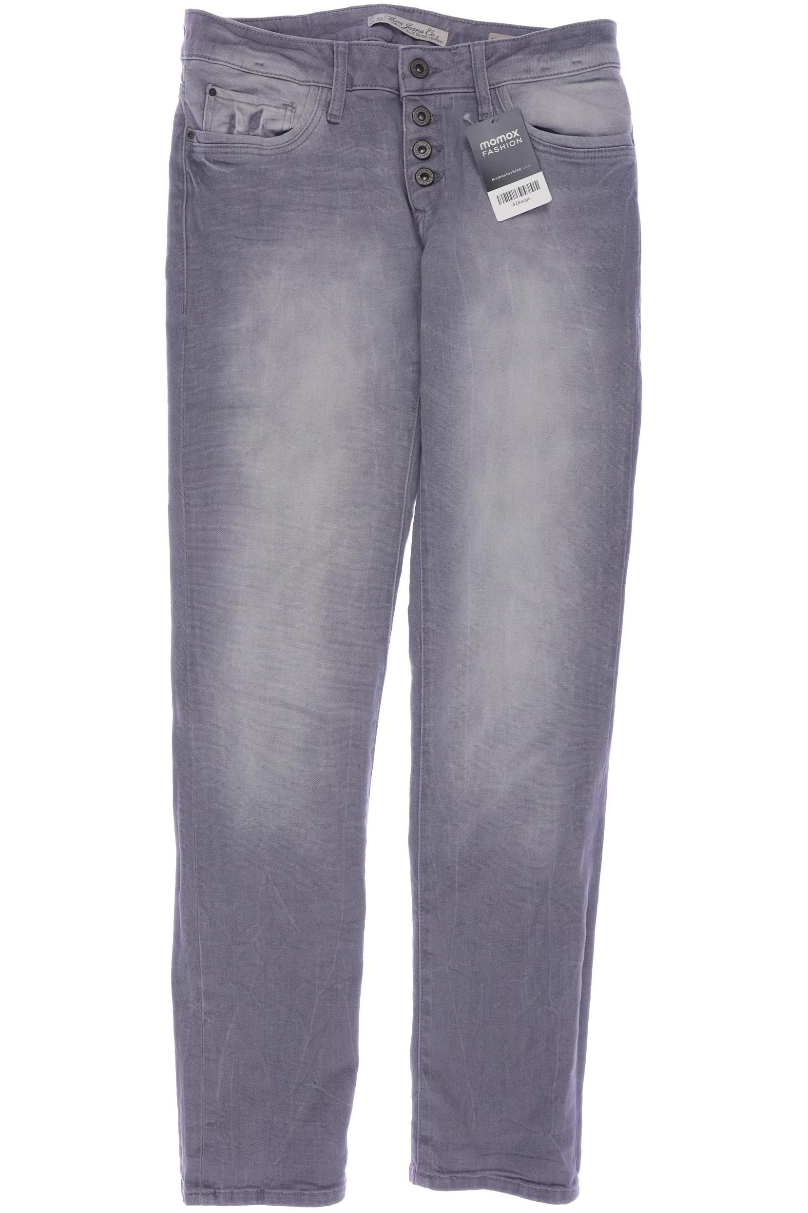 

mavi Damen Jeans, grau, Gr. 29